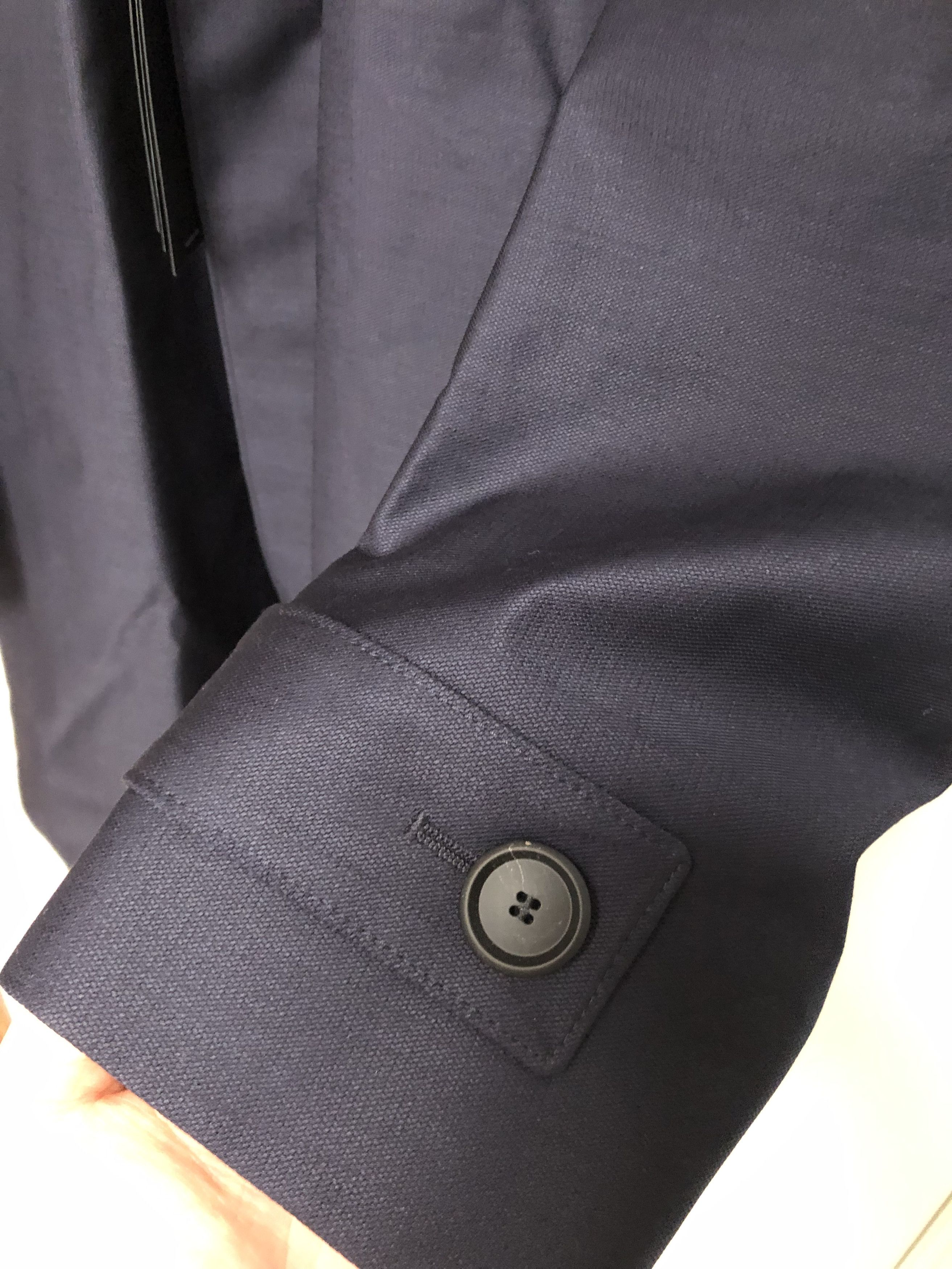 Hugo Boss Boss Marzotto Virgin Wool Car Coat Water Wind Repellent Size US L / EU 52-54 / 3 - 14 Thumbnail