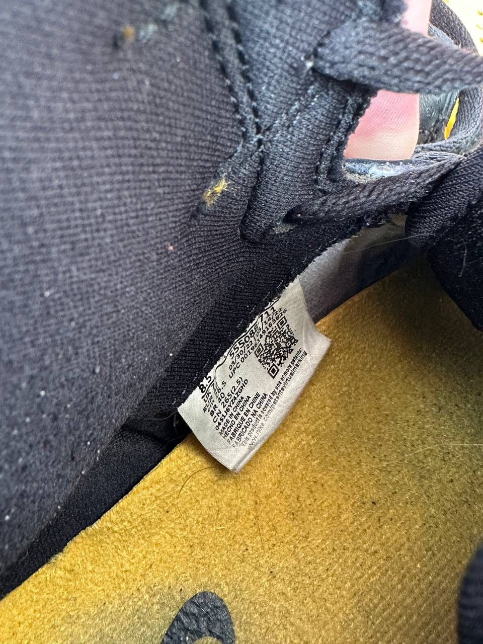 Nike Jordan 1 High Taxi Size US 8.5 / EU 41-42 - 6 Thumbnail