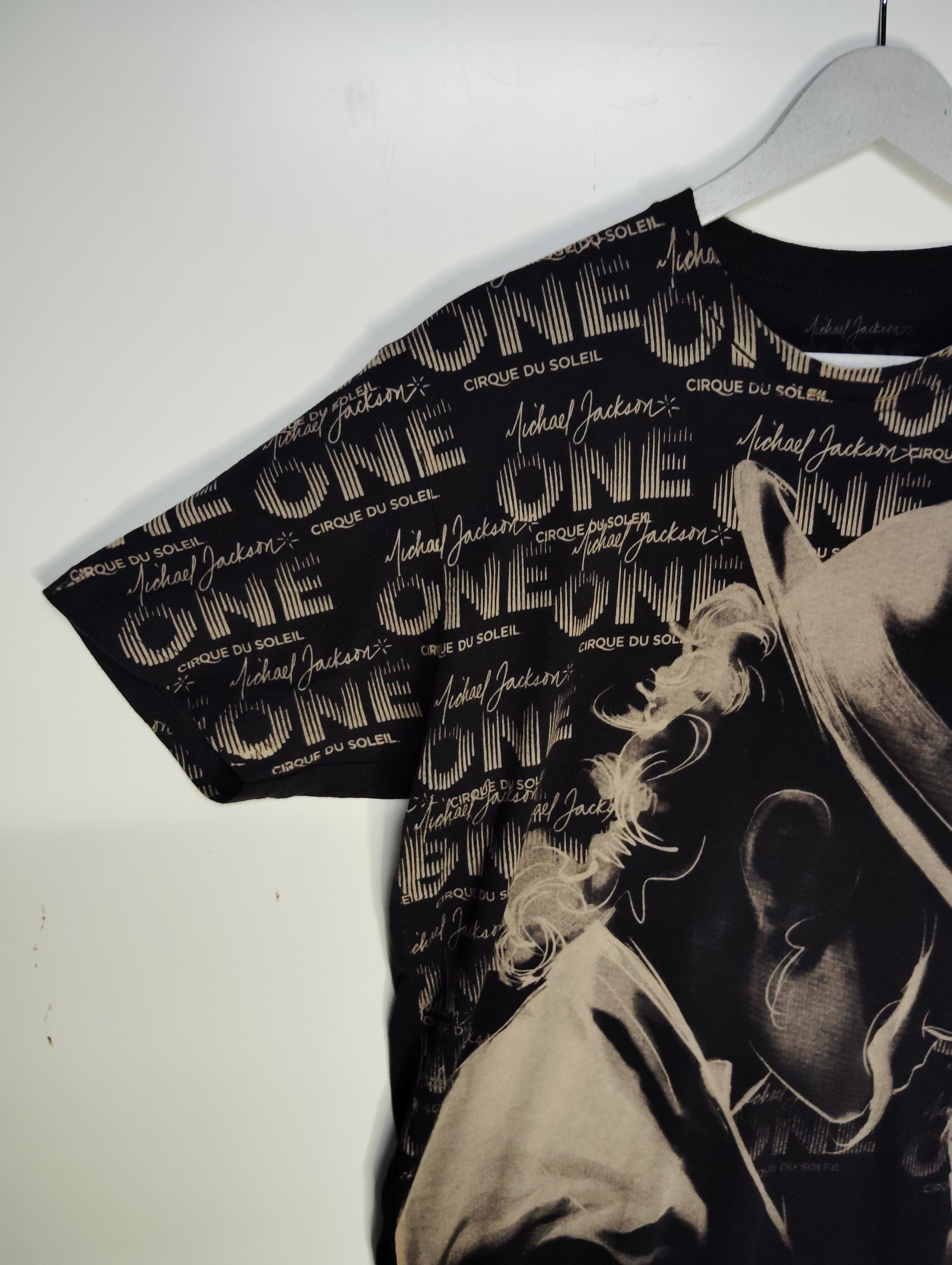 Band Tees × Michael Jackson Michael Jackson One Overprint Size US M / EU 48-50 / 2 - 3 Thumbnail