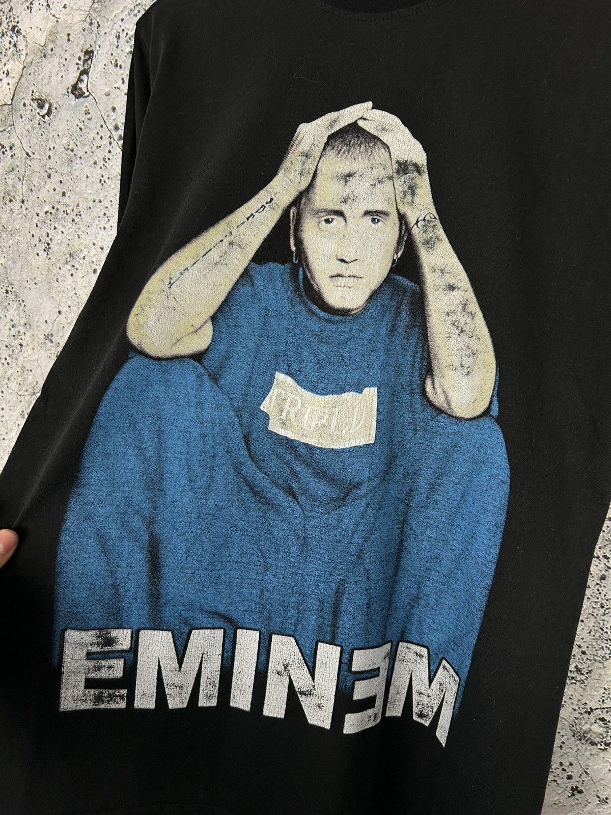 Eminem Vintage Eminem The Marshall Mathers Rap Tee Graphic 90s Size US M / EU 48-50 / 2 - 3 Thumbnail