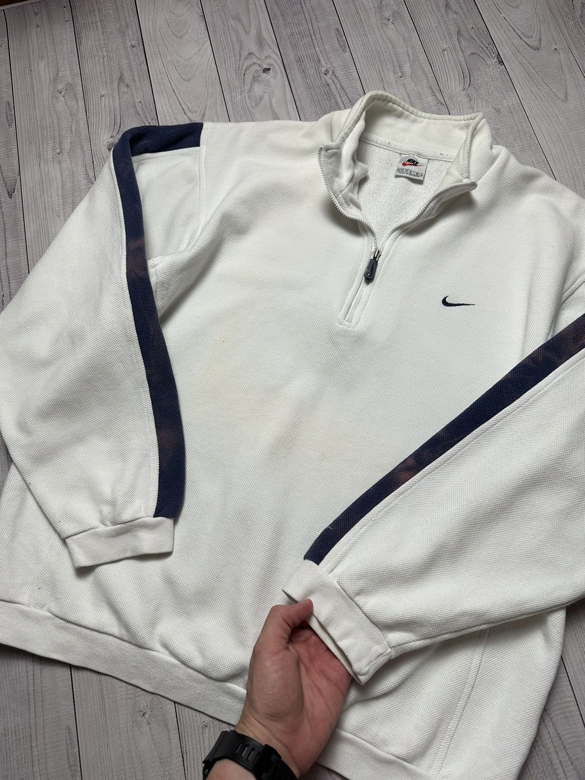 Vintage Vintage Nike sweatshirt logo size M/L Size US M / EU 48-50 / 2 - 6 Thumbnail