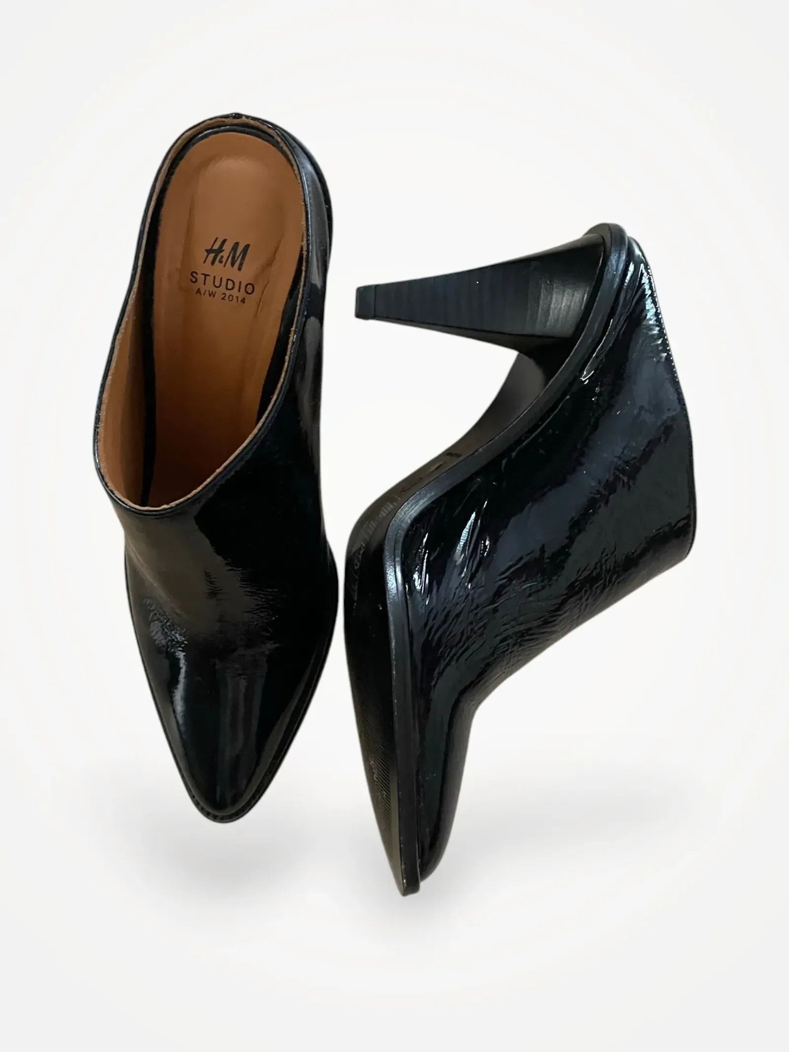 H&M H&M Heels Size US 9 / IT 39 - 1 Thumbnail