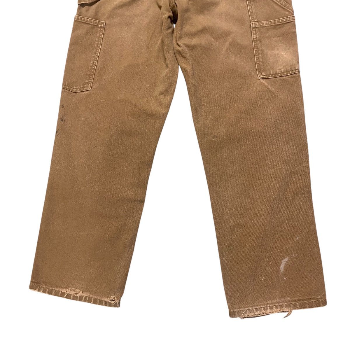 Carhartt Carhartt Wip Double Knee Dungaree Carpenter Pants Size US 28 / EU 44 - 13 Thumbnail