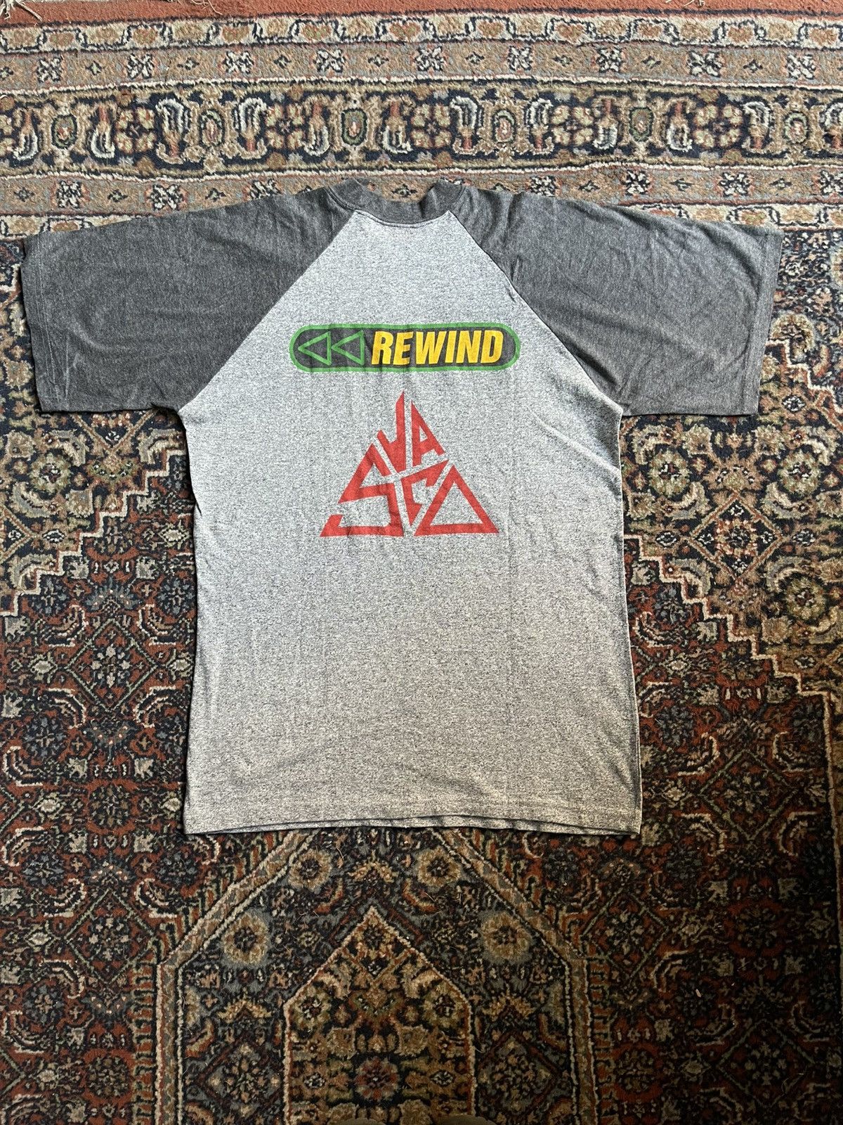 Band Tees × Vintage Vintage Vasco Rossi 1999 Rewind t shirt Size US L / EU 52-54 / 3 - 2 Thumbnail