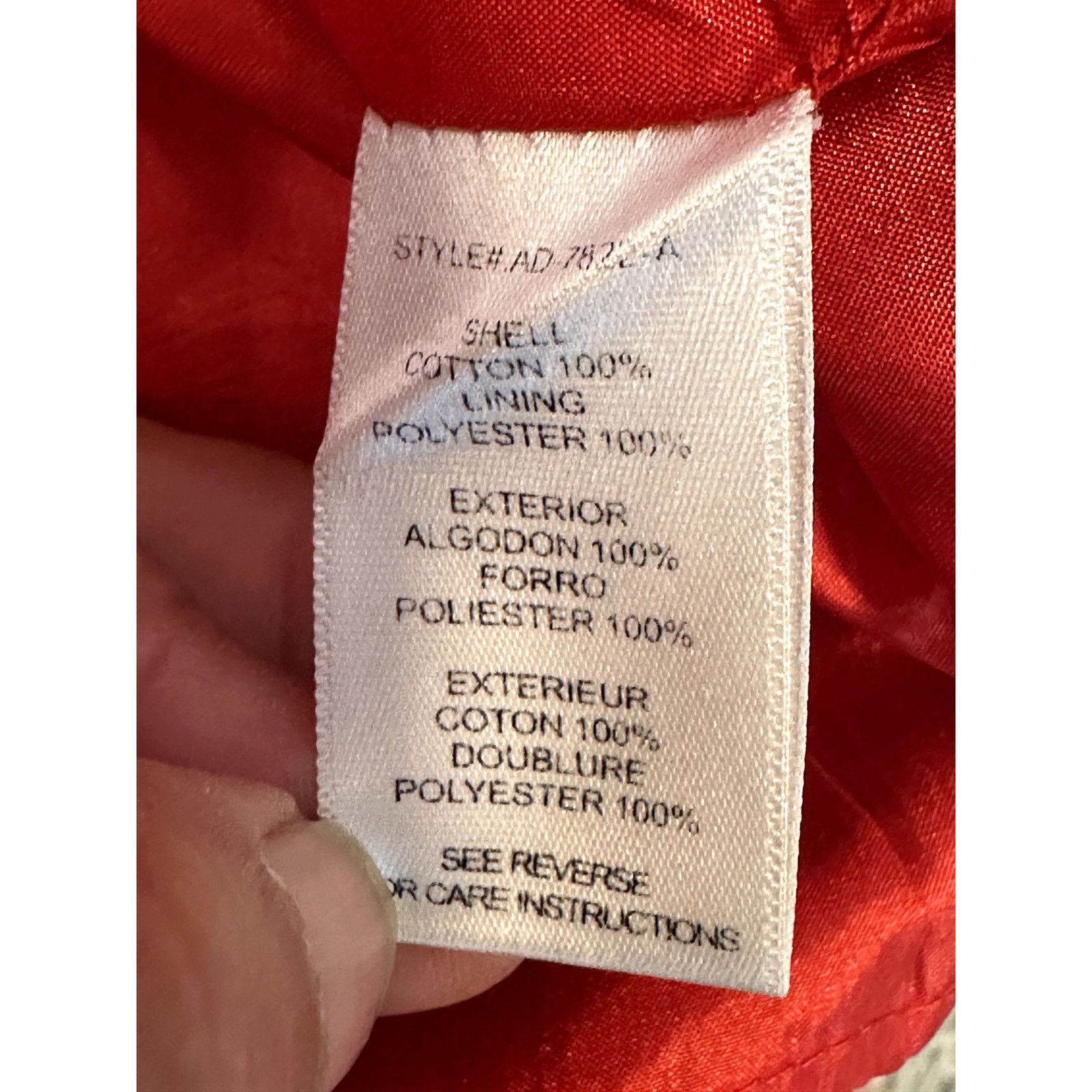 Other Anyn K Women's Red Strapless 100% Cotton Peplum Mini Dress S Size S / US 4 / IT 40 - 9 Thumbnail
