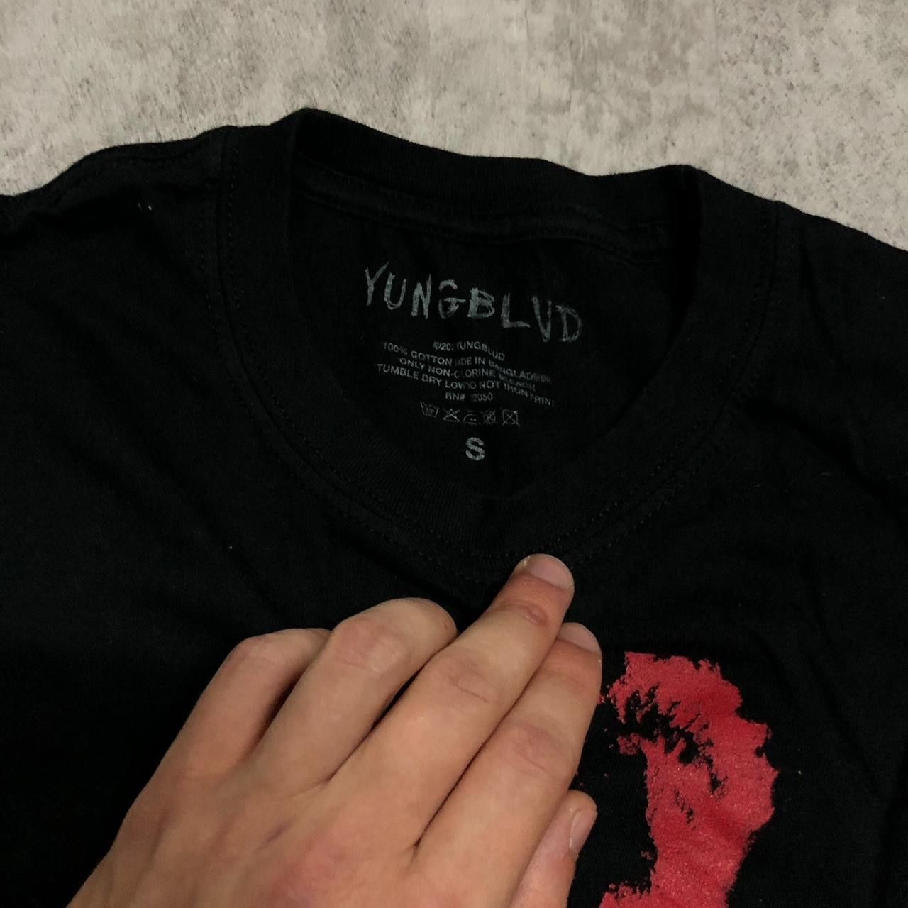 Other Yungblud Life on Tour 2021 black and red cotton t-shirt Size US S / EU 44-46 / 1 - 3 Thumbnail