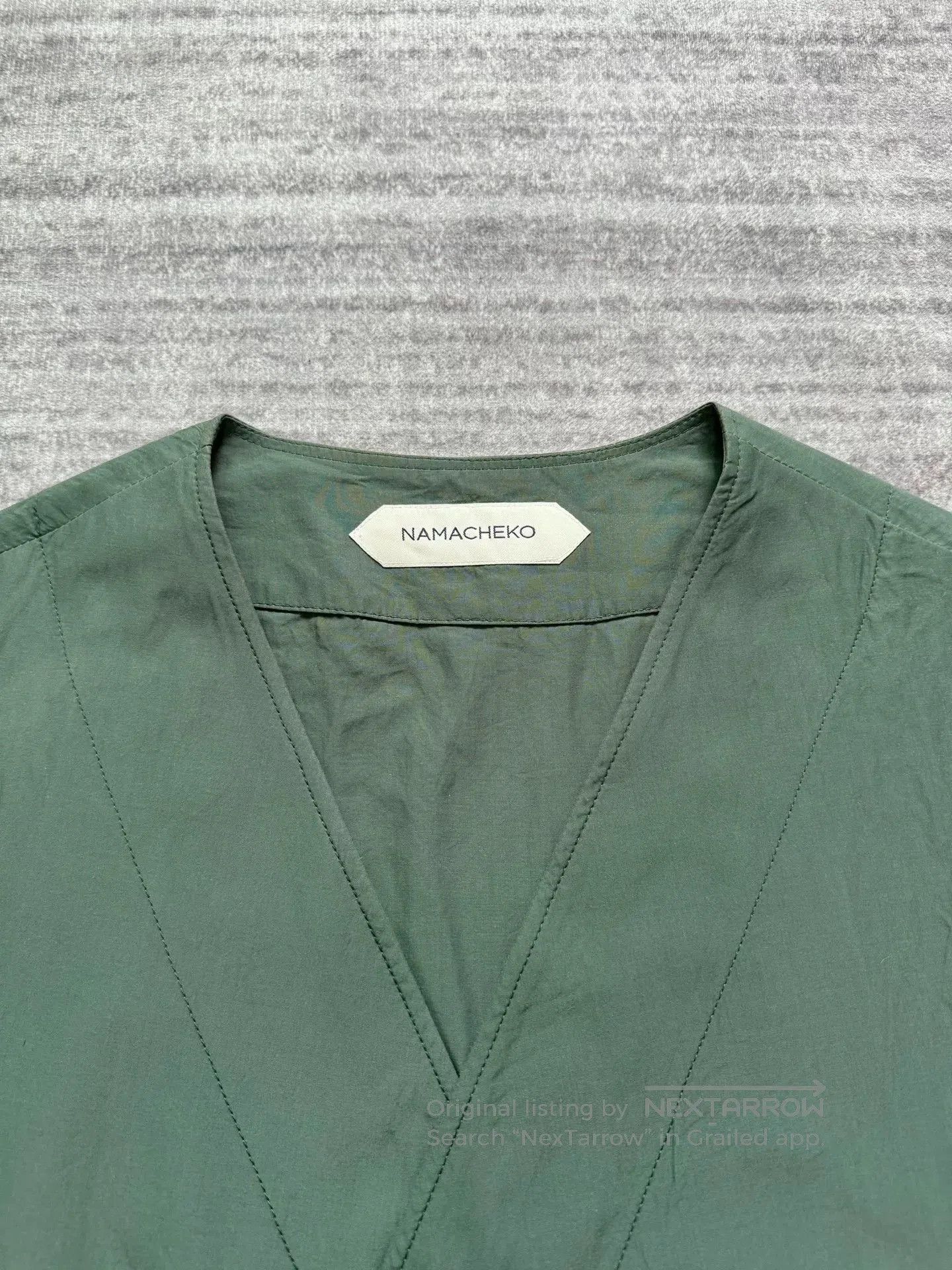 Namacheko Namacheko Green Coin Button Cardigan Jacket. Size XS / US 0-2 / IT 36-38 - 4 Thumbnail