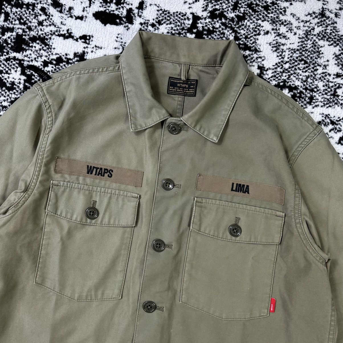 Wtaps WTAPS BUDS LS SHIRTS COTTON SATIN 2014 RARE YOUTHFUL DAYZ Size US L / EU 52-54 / 3 - 2 Thumbnail