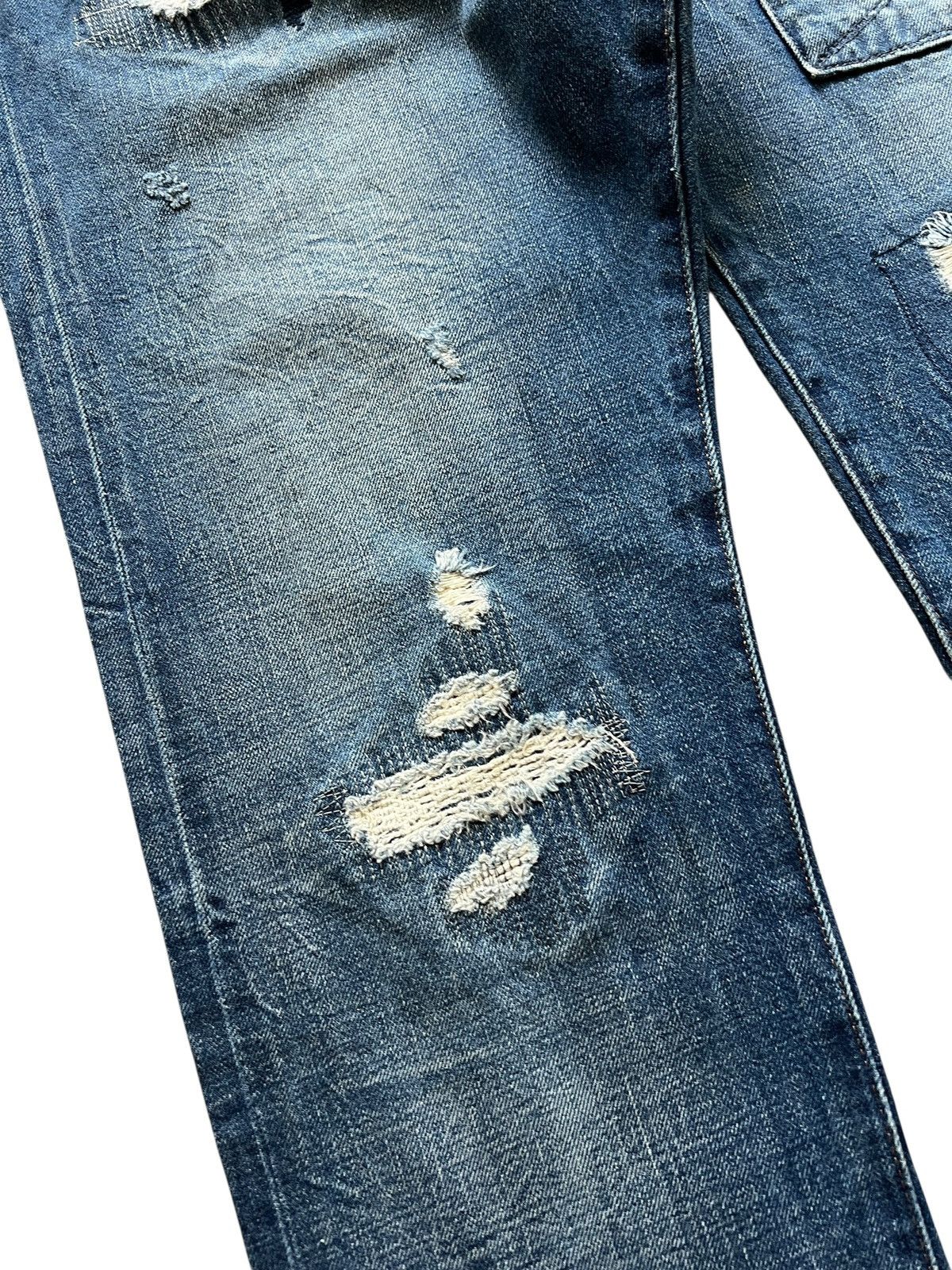 Polo Ralph Lauren Polo Ralph Lauren ‘The Sullivan Slim” Distressed Jeans Size US 36 / EU 52 - 4 Thumbnail