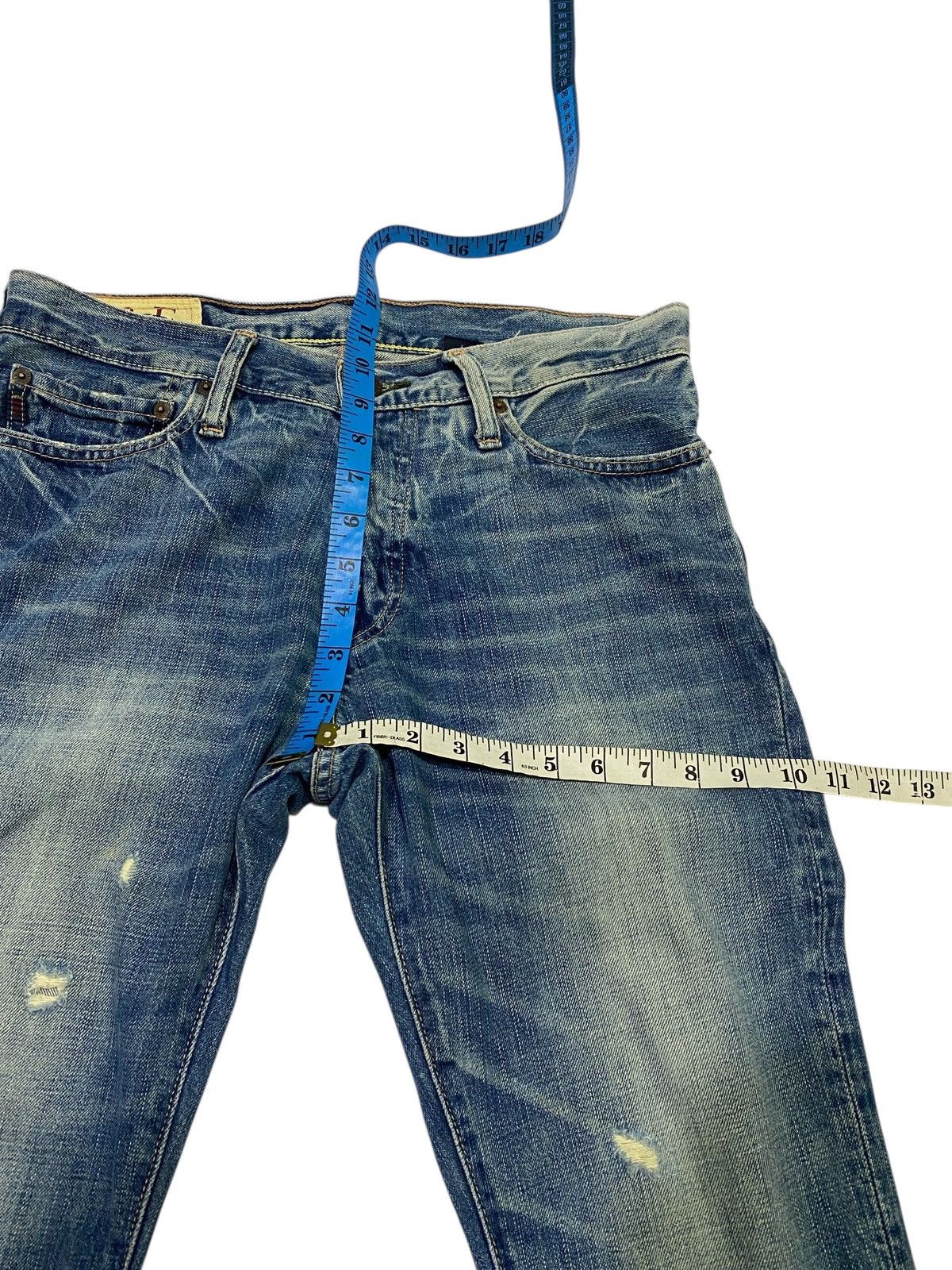 Abercrombie & Fitch Japanese brand x tornado mart style flare jeans Size US 34 / EU 50 - 8 Thumbnail