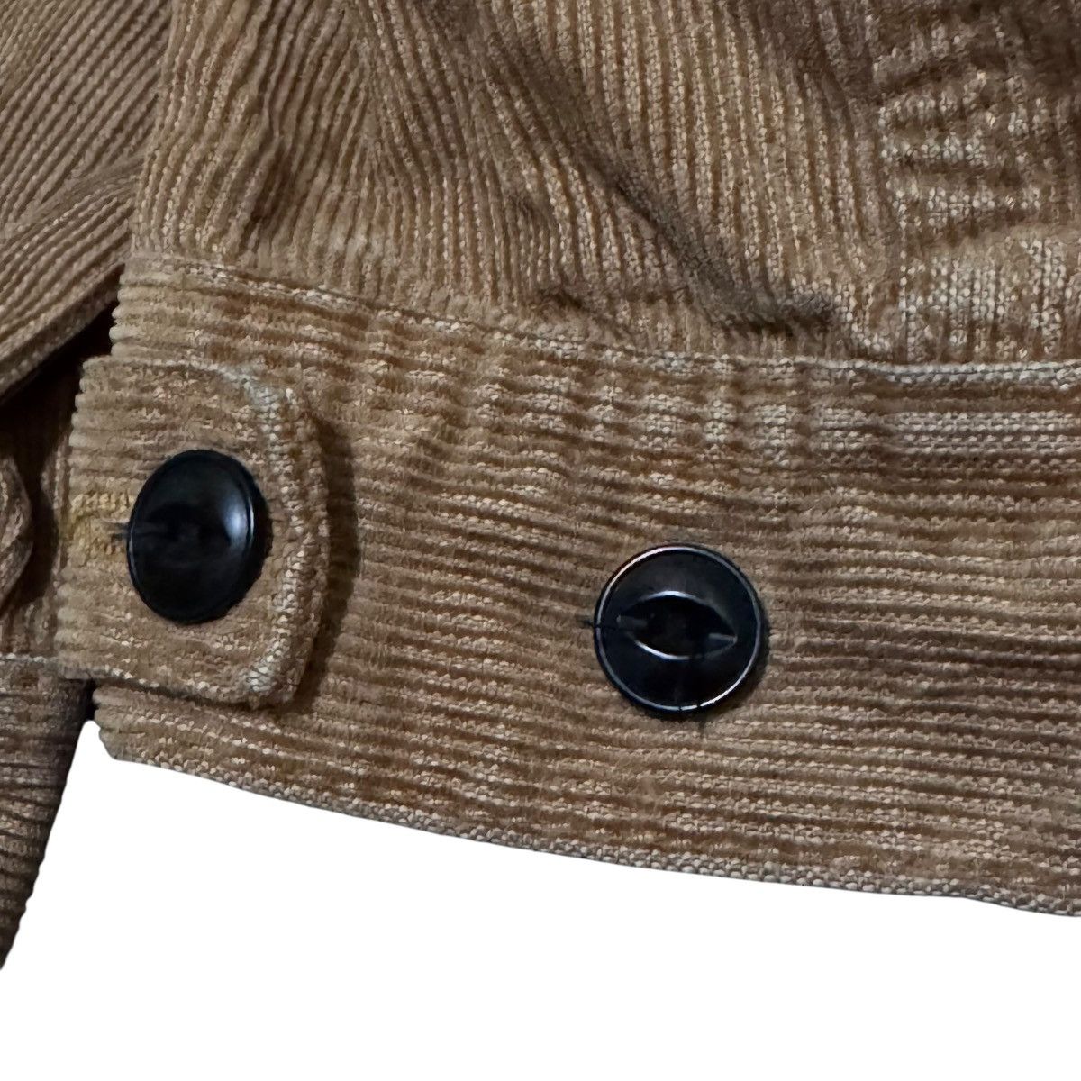 Japanese Brand Slow Gun Corduroy Jacket Size US S / EU 44-46 / 1 - 8 Thumbnail