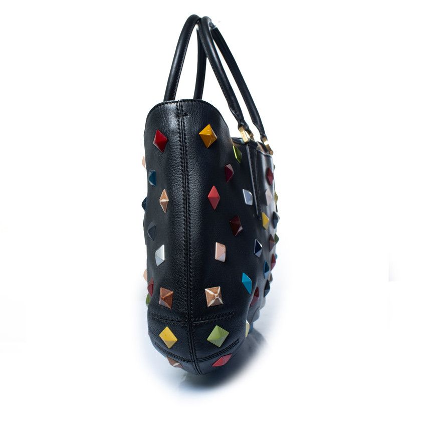 Fendi Fendi, B.Fab convertible studded medium tote Size ONE SIZE - 11 Thumbnail