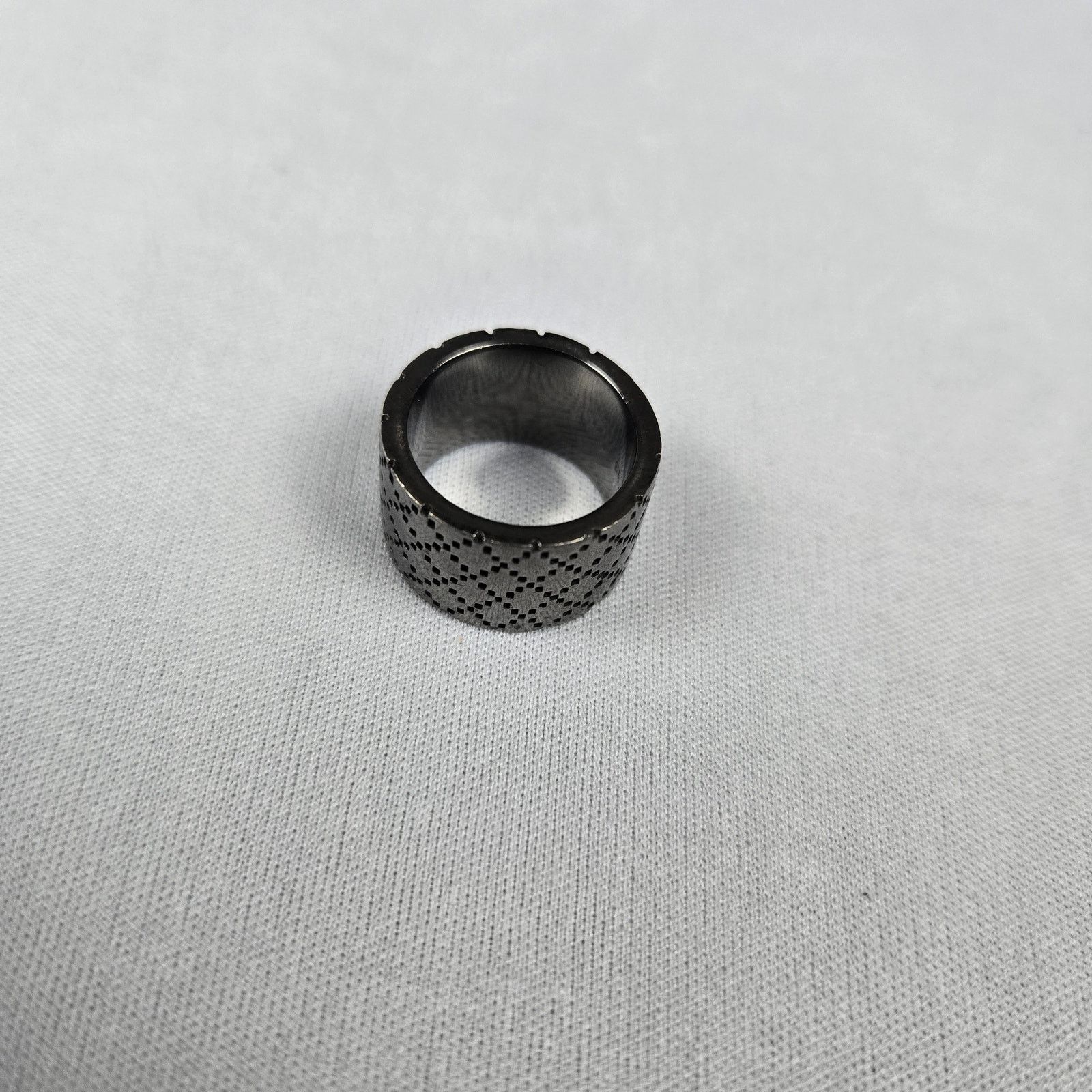Gucci Gucci Diamante .925 Silver Ring Size ONE SIZE - 2 Thumbnail
