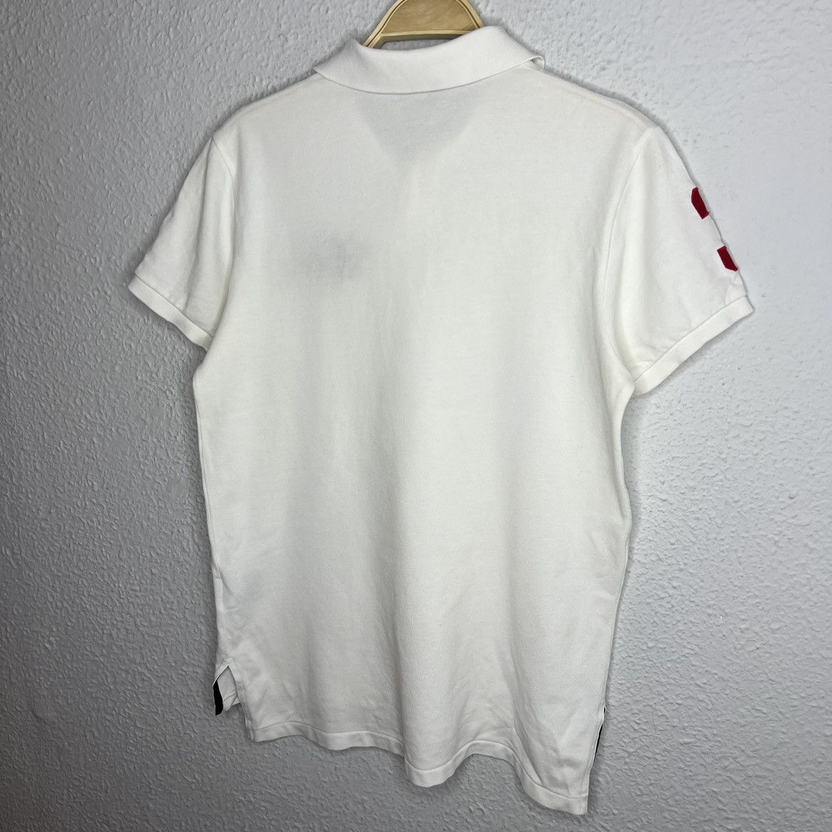 Polo Ralph Lauren × Ralph Lauren × Vintage Polo Ralph Lauren 3 Chief Keef Style Polo Shirt Double Pony Size US M / EU 48-50 / 2 - 8 Thumbnail