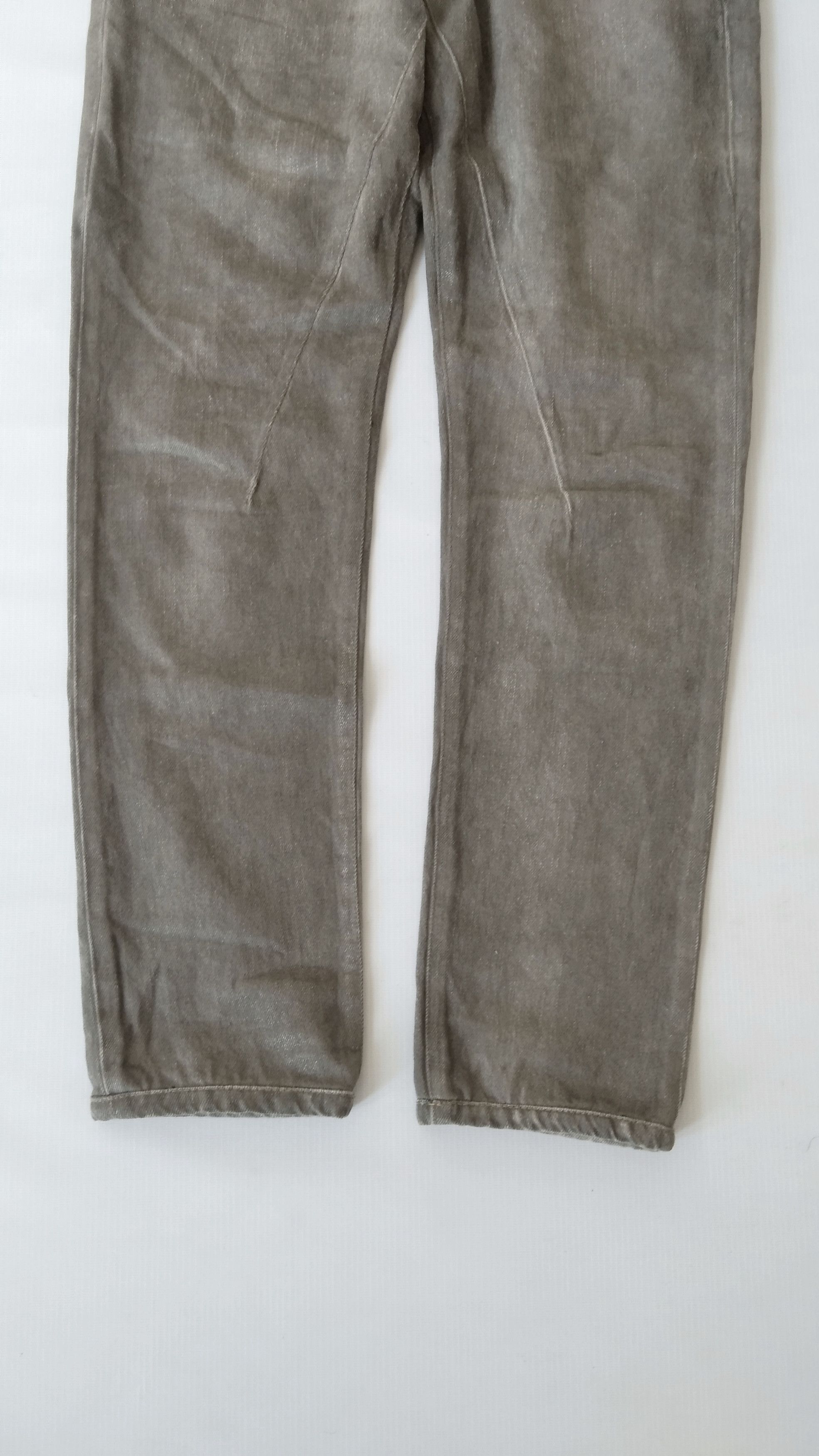 Rick owen drkshdw silver mud 2010 denim