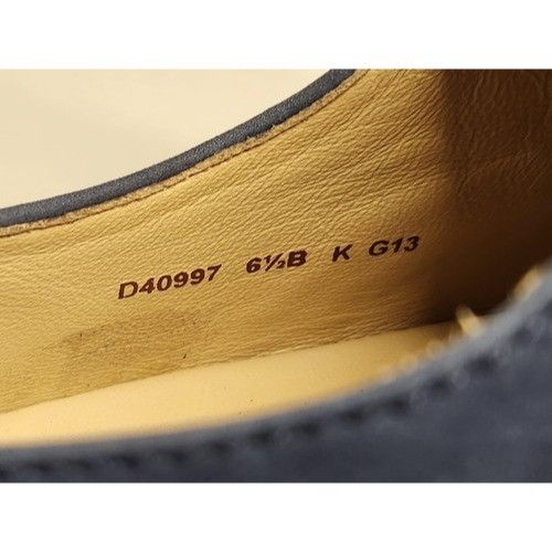 Cole Haan Cole Haan Womens Alisa Wingtip Oxford Shoes Size 6.5 B Nubuc Size US 5 / EU 37 - 3 Thumbnail