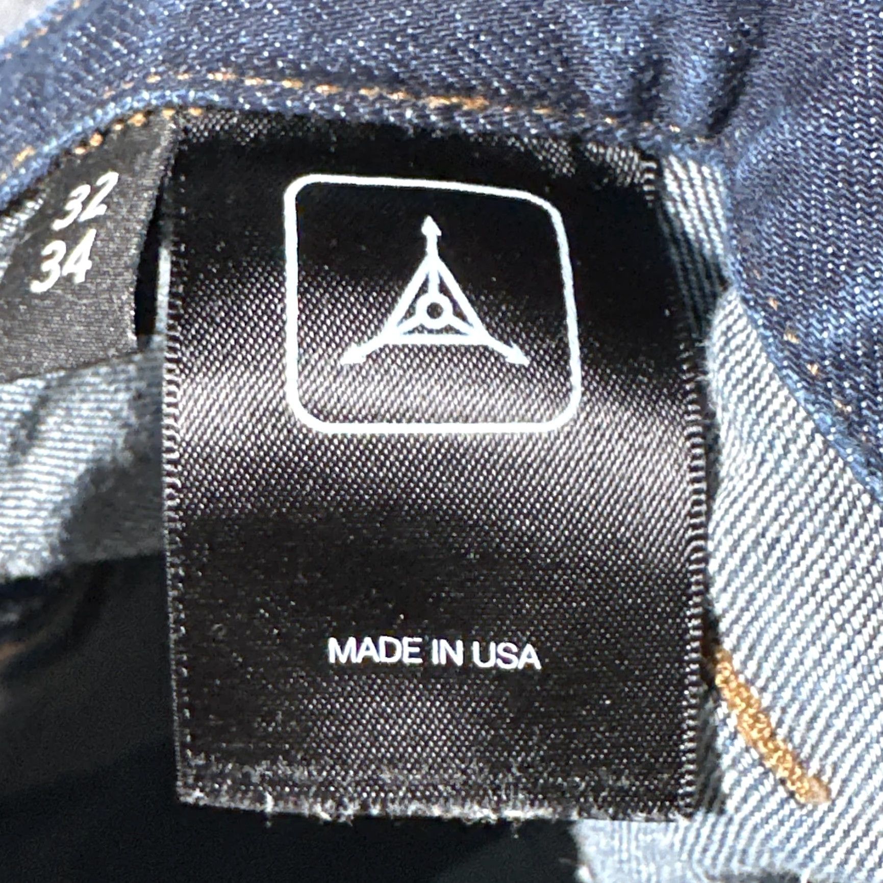 Vintage TAD Jeans Mens 32x34 Blue Intercept Stretch Denim Straight Casual Size US 32 / EU 48 - 6 Thumbnail