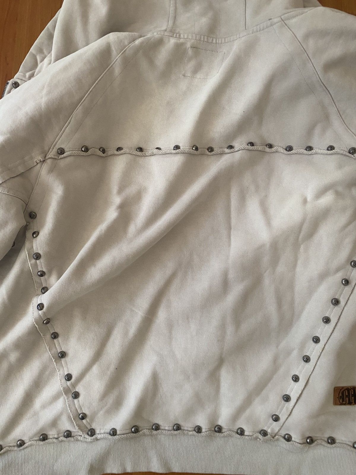 Menace Menace Studded Zip Up Jacket Size US M / EU 48-50 / 2 - 7 Thumbnail