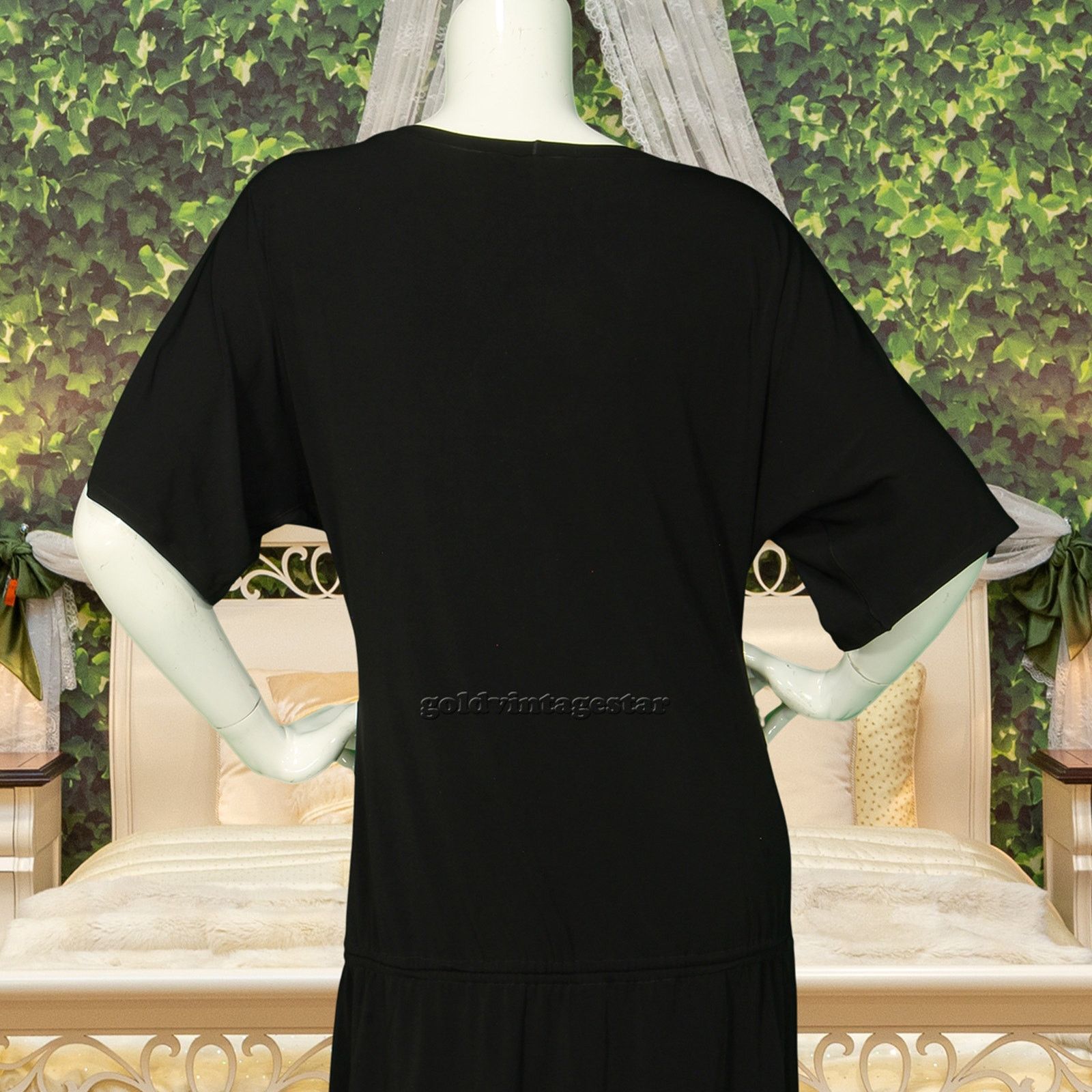Other Y2K Evovorro Black Dress XS Size XS / US 0-2 / IT 36-38 - 2 Thumbnail