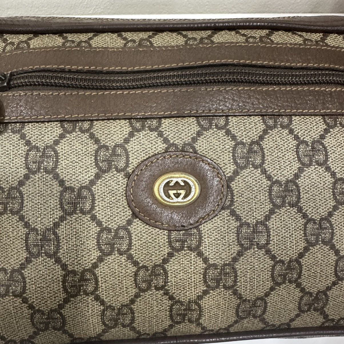 Gucci ‼️YES‼️ GG GUCCI VINTAGE MONOGRAM CLUTCH BAG Size ONE SIZE - 9 Thumbnail