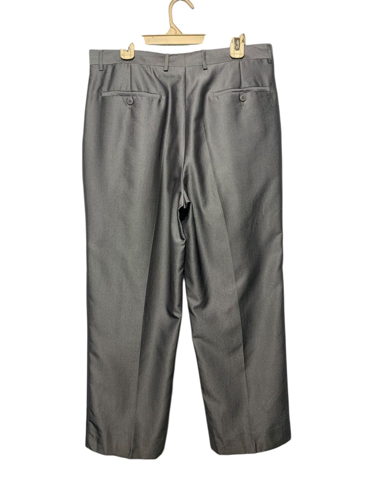 Ermenegildo Zegna AW 2001 Ermenegildo Zegna pleated wool trousers Size US 35 - 5 Thumbnail