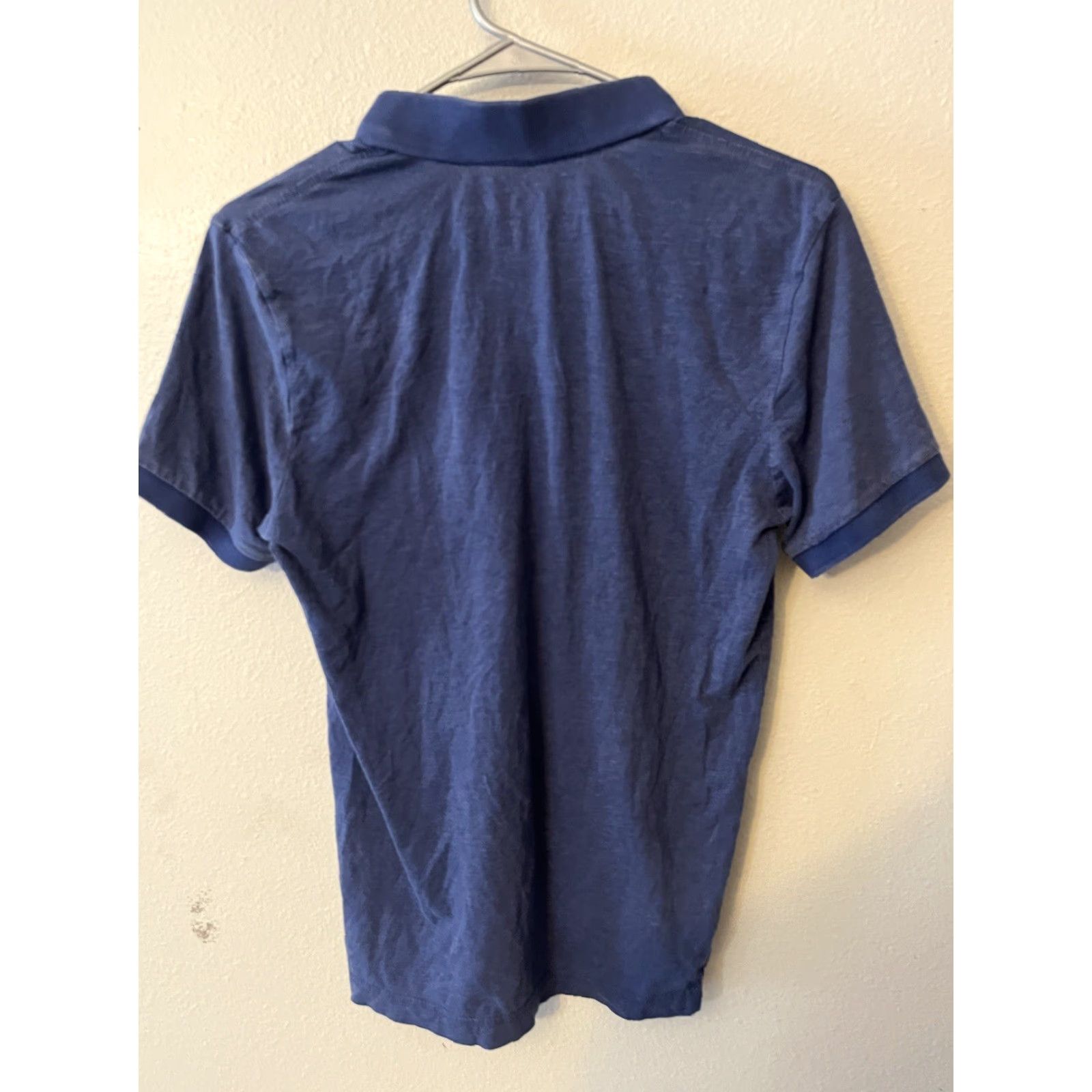 Aeropostale Aeropostale Polo Shirt Mens Small Blue Short Sleeve Preppy Collar Casual Solid Polo Shirt S Mens Size US S / EU 44-46 / 1 - 2 Thumbnail