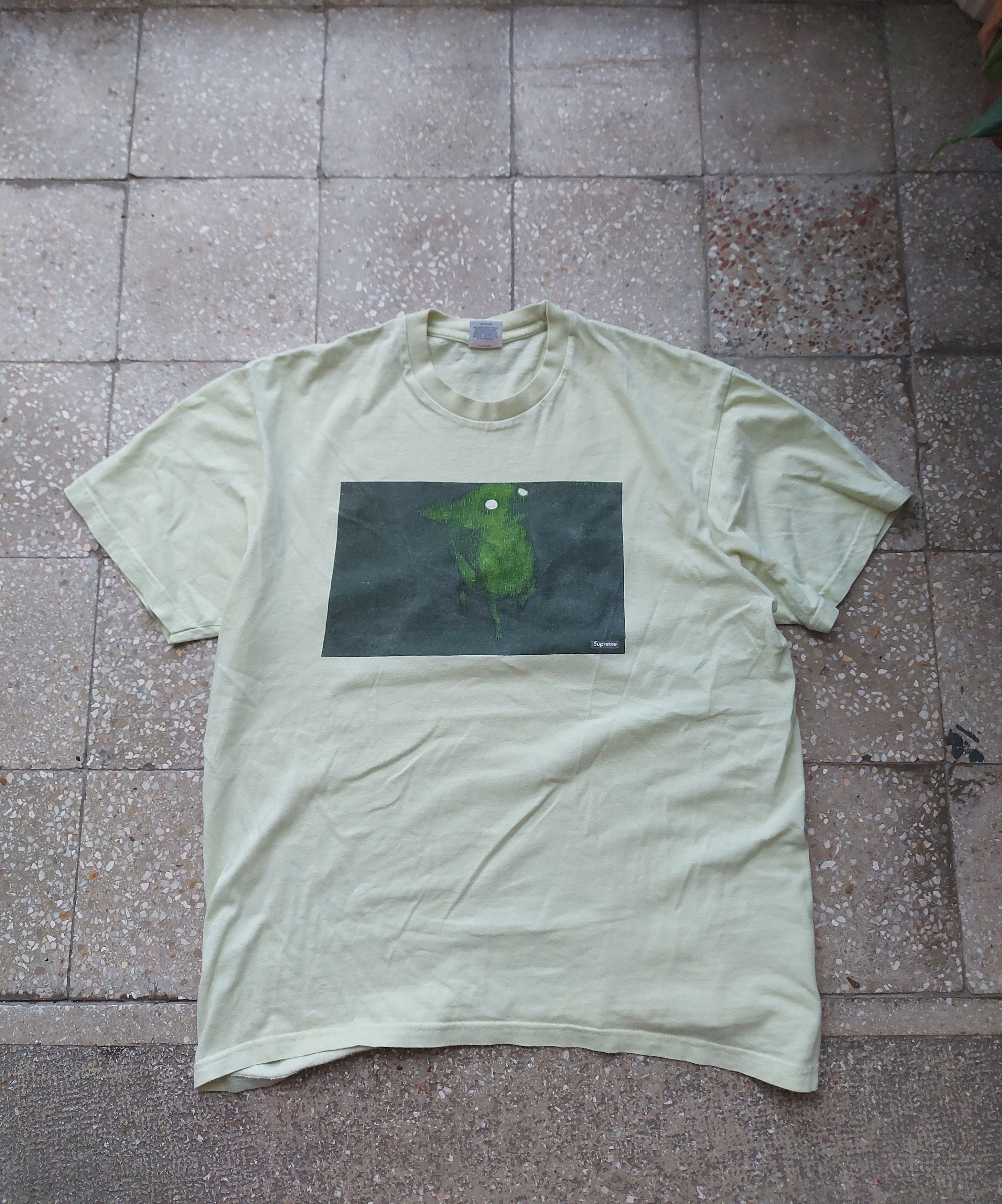 Supreme Supreme Rubber Johnny Tee Size US L / EU 52-54 / 3 - 6 Thumbnail