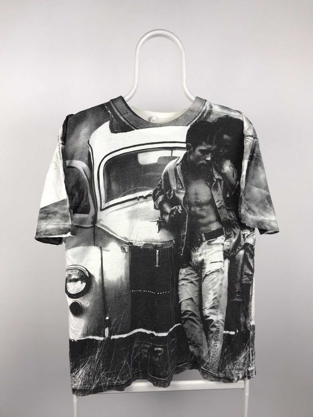 Vintage Vintage Full Printed Short Sleeve Tee Size US L / EU 52-54 / 3 - 1 Thumbnail