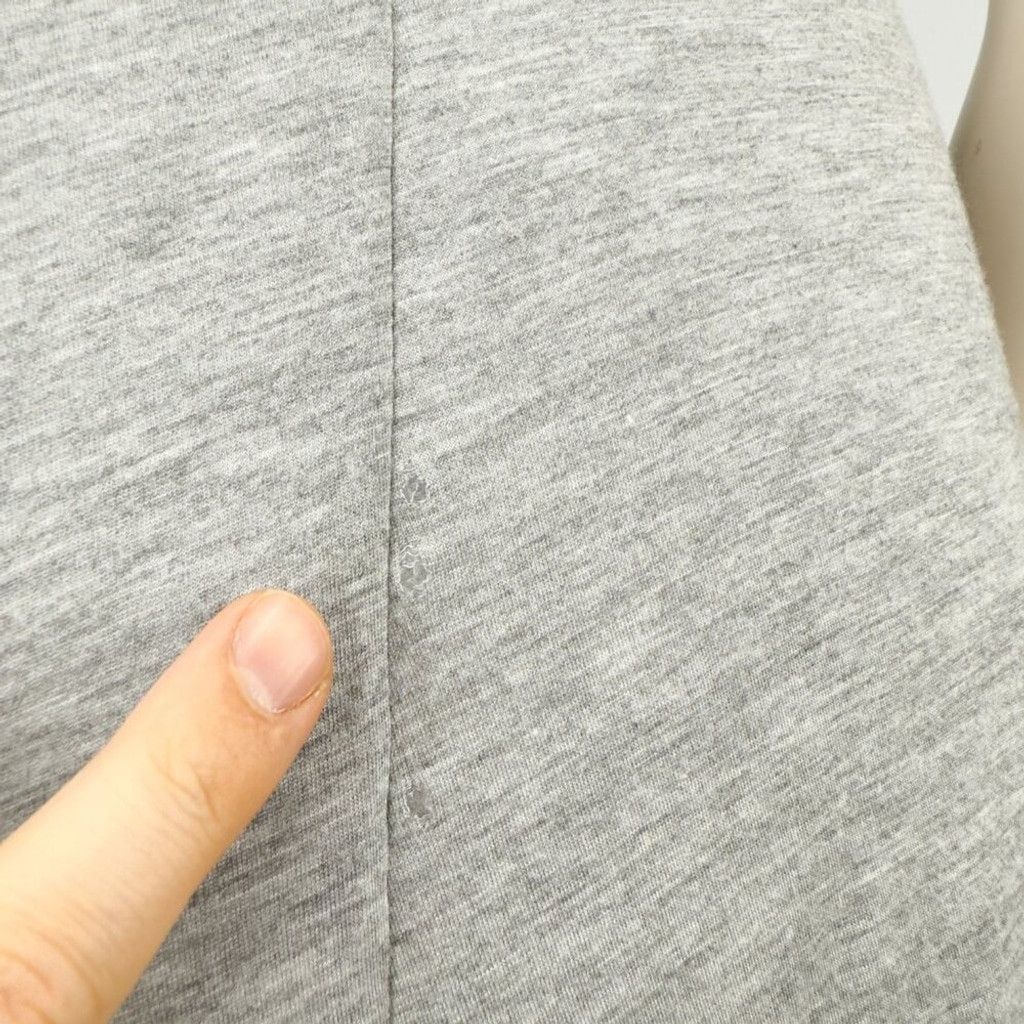 Cos COS Dolly Semi-quilted A Line Comfy Balloon Gray Dress XS Size XS / US 0-2 / IT 36-38 - 4 Thumbnail
