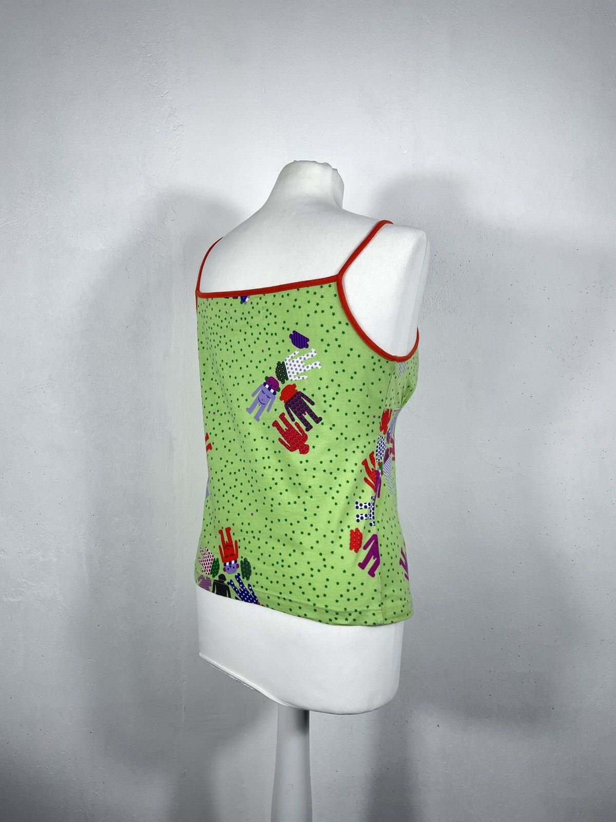 Walter Van Beirendonck Walter Van Beirendonck Vintage Retro 90s Tank Top Sleeveless Size M / US 6-8 / IT 42-44 - 6 Thumbnail