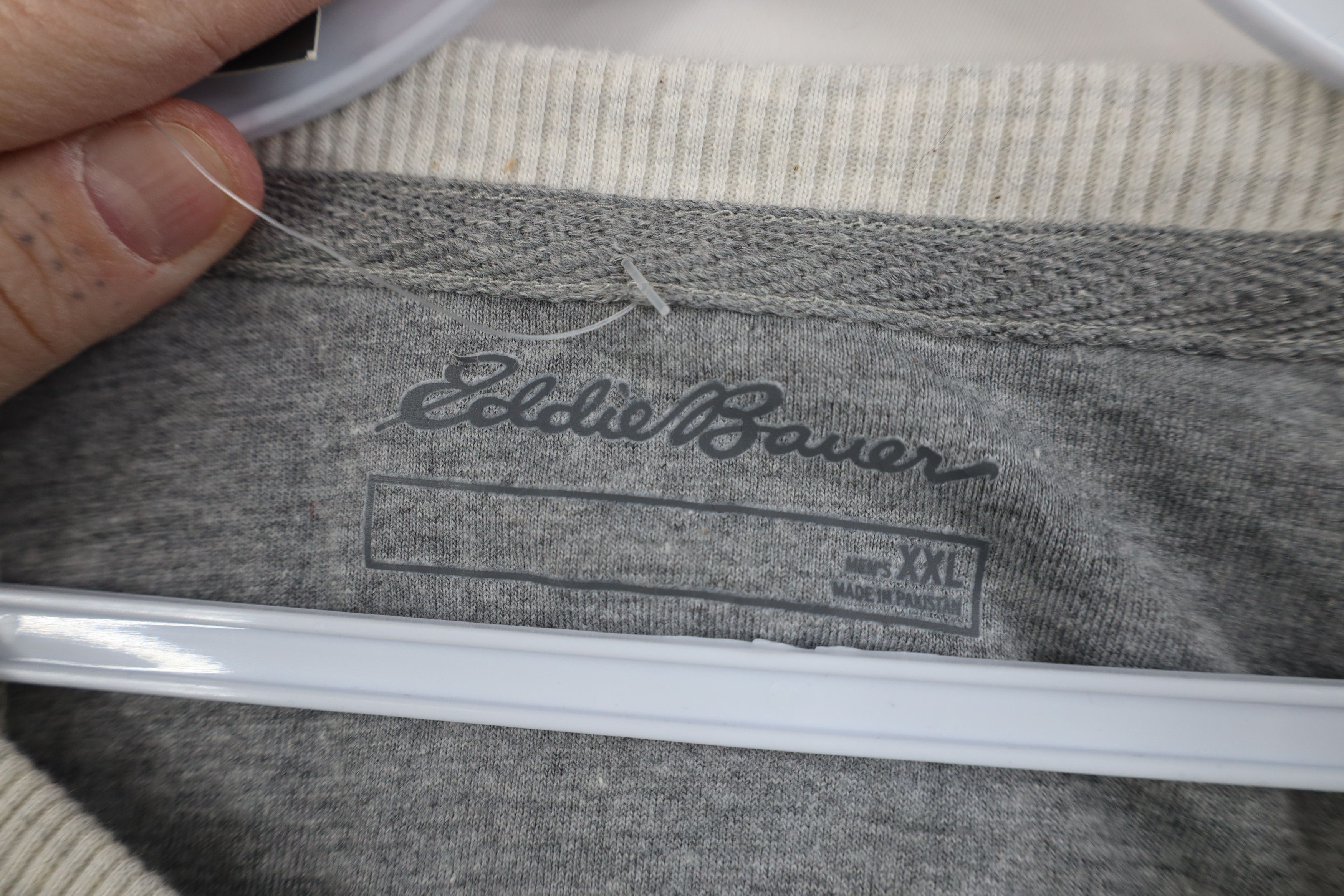 Eddie Bauer Deadstock Vintage Y2K Eddie Bauer Knit Long Sleeve T-Shirt Size US XXL / EU 58 / 5 - 7 Thumbnail
