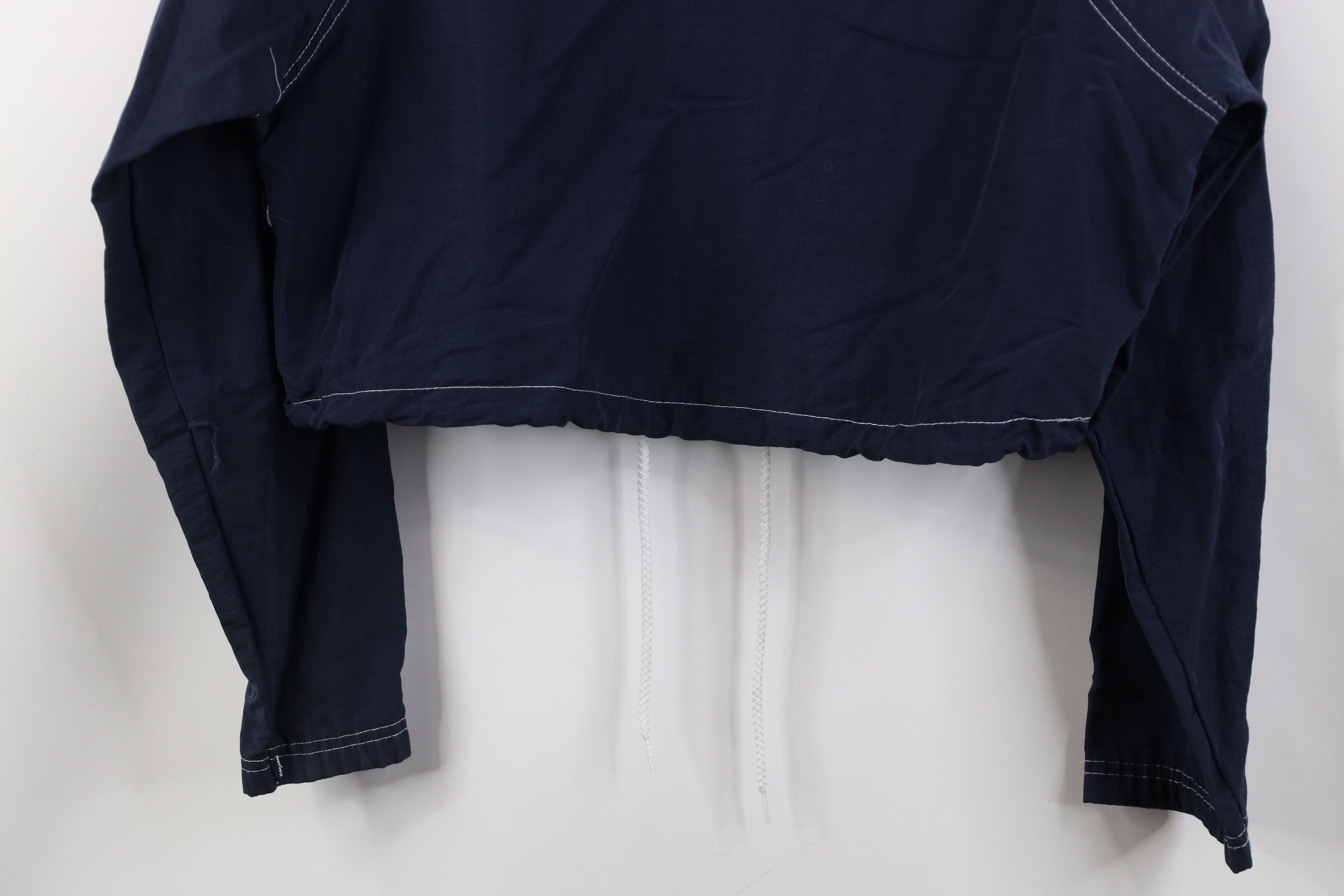 Vintage Vintage 90s Surf Style Cropped Florida Windbreaker Jacket Size M / US 6-8 / IT 42-44 - 16 Thumbnail