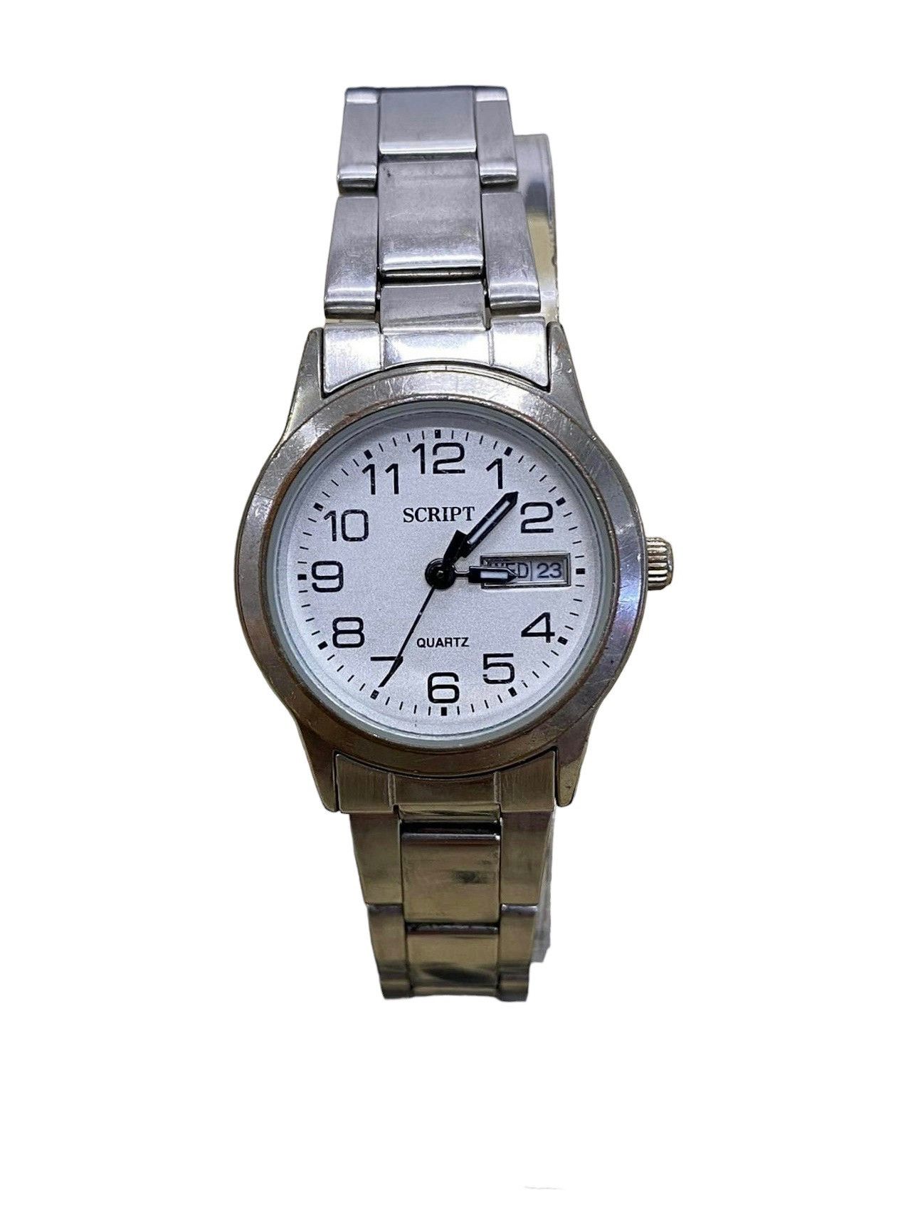 Hysteric Glamour Script J-Jaxis Japan Dates & Days Quartz futuristic Watch Size ONE SIZE - 3 Thumbnail
