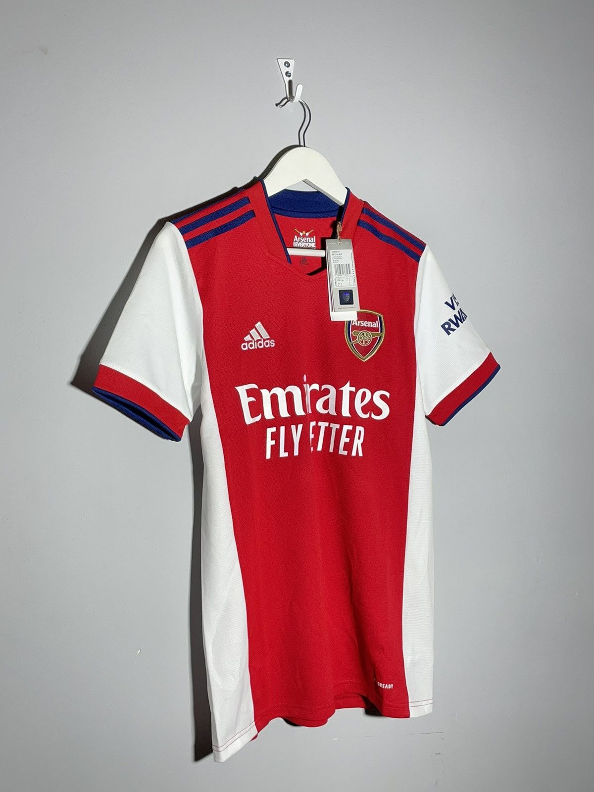 Adidas Arsenal FC Adidas 2021/22 Home Y2k Streetwear Football Shirt Size US S / EU 44-46 / 1 - 2 Thumbnail