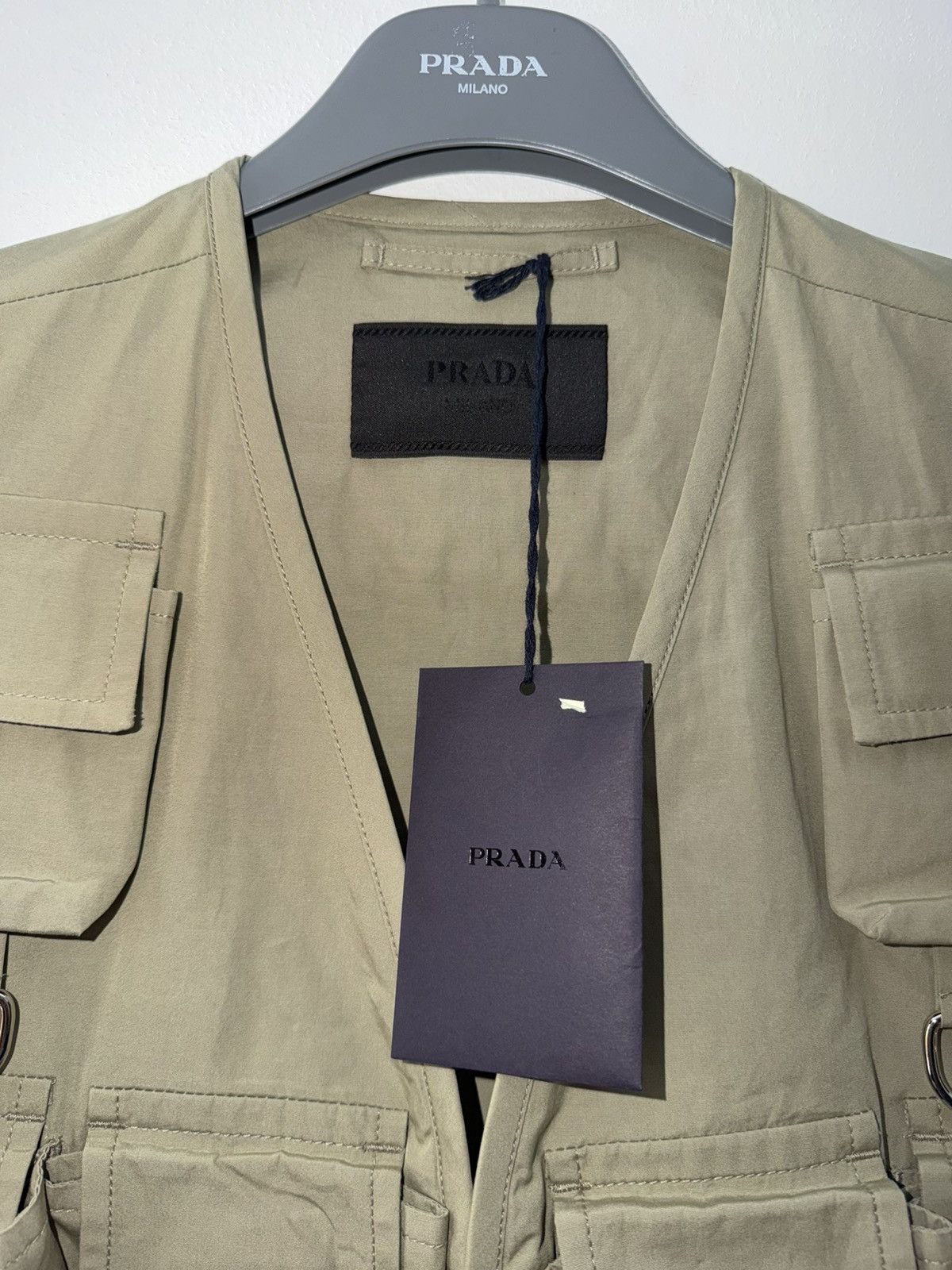 Prada Prada sleeveless Size US M / EU 48-50 / 2 - 2 Thumbnail