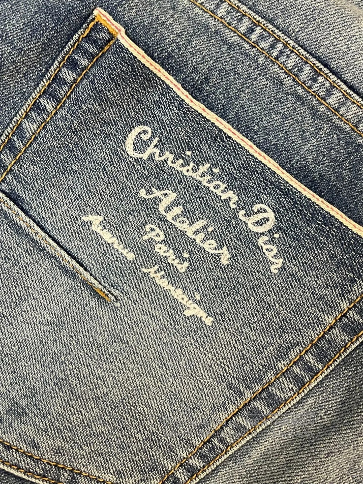 Dior Dior Vintage Straight. Size 35" - 3 Thumbnail