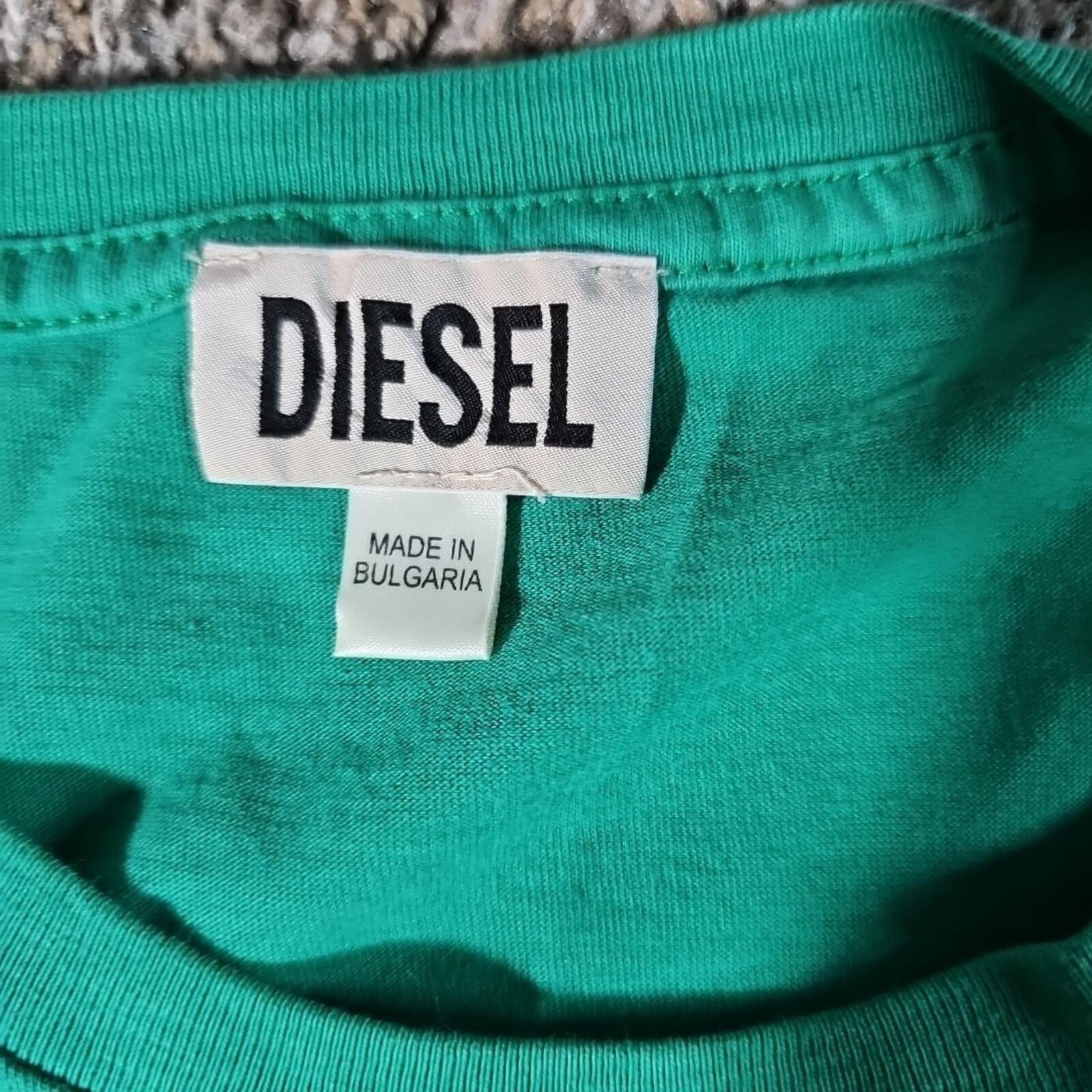 Diesel Diesel For Successful Living Sz S Tshirt Size US S / EU 44-46 / 1 - 3 Thumbnail