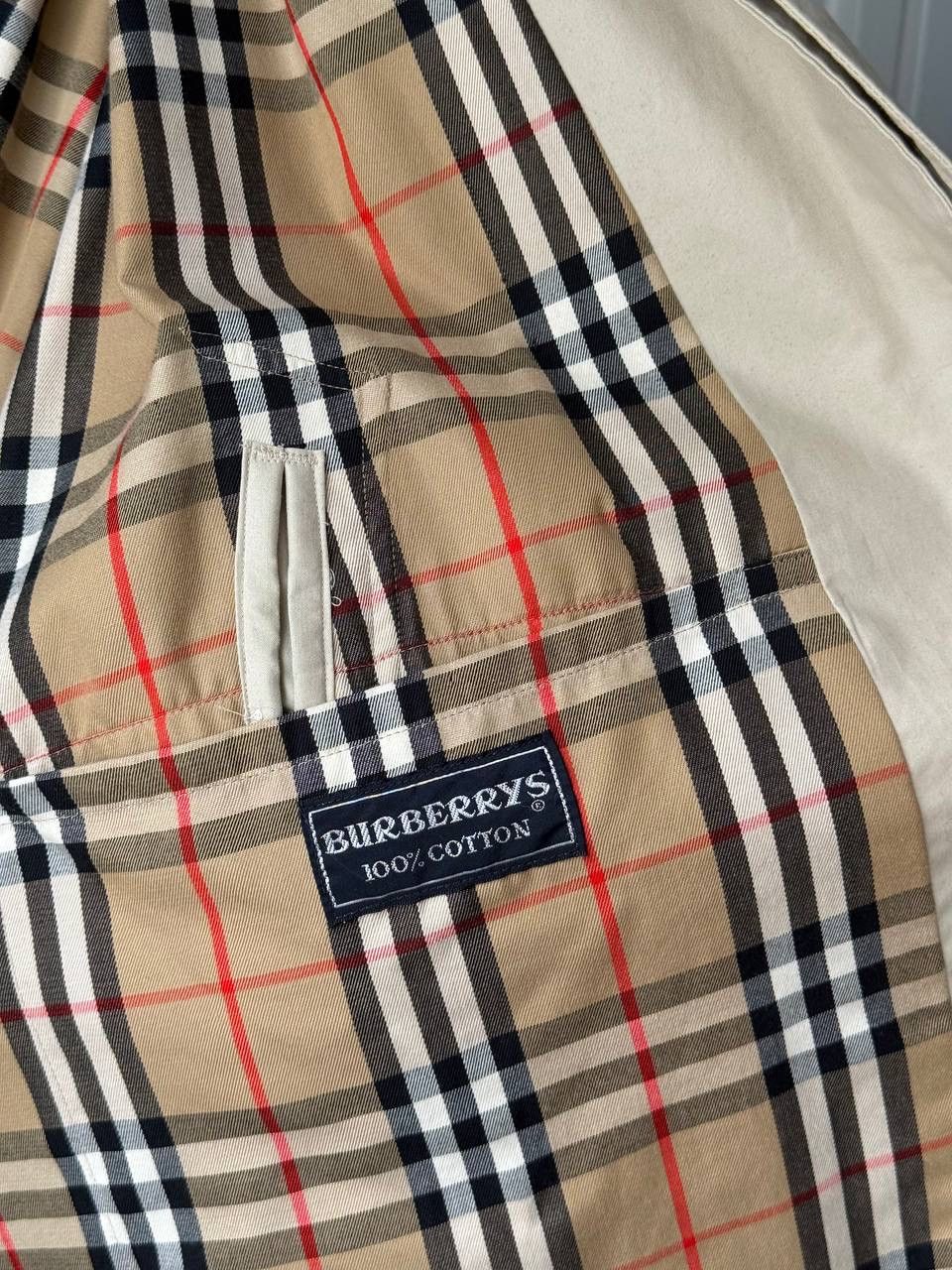 Burberry Burberry trench coat men Size US XL / EU 56 / 4 - 7 Thumbnail