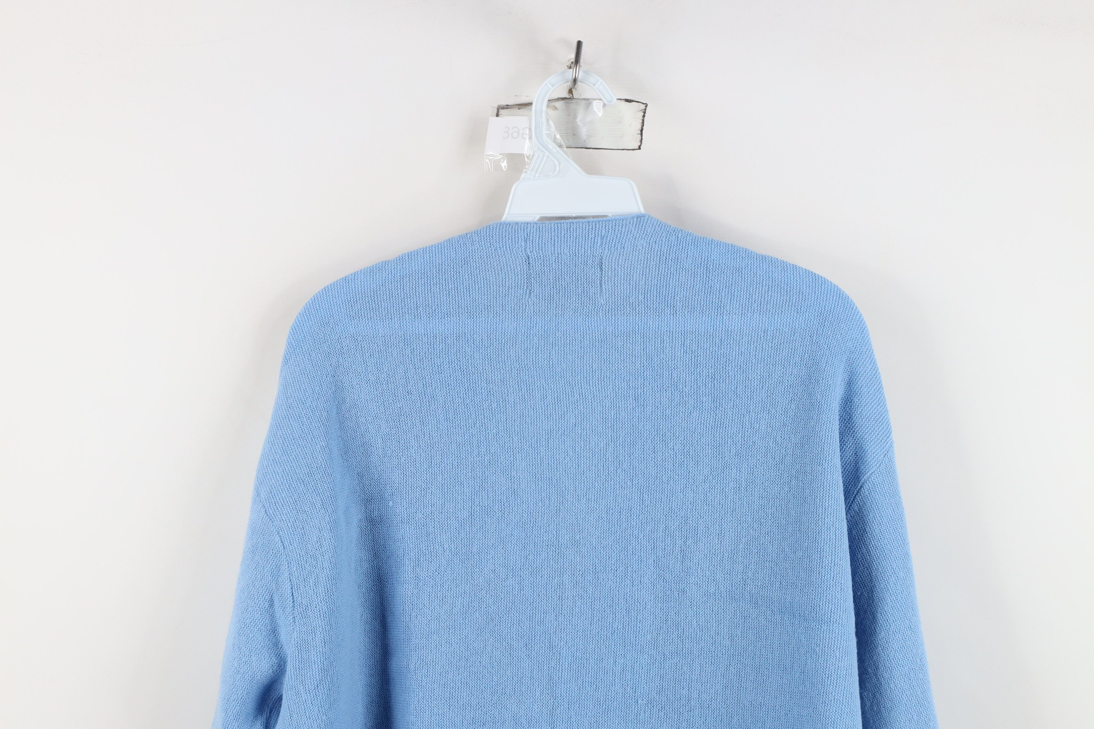 Vintage Vintage 60s 70s Streetwear Sweater Carolina Blue USA Size US L / EU 52-54 / 3 - 10 Thumbnail