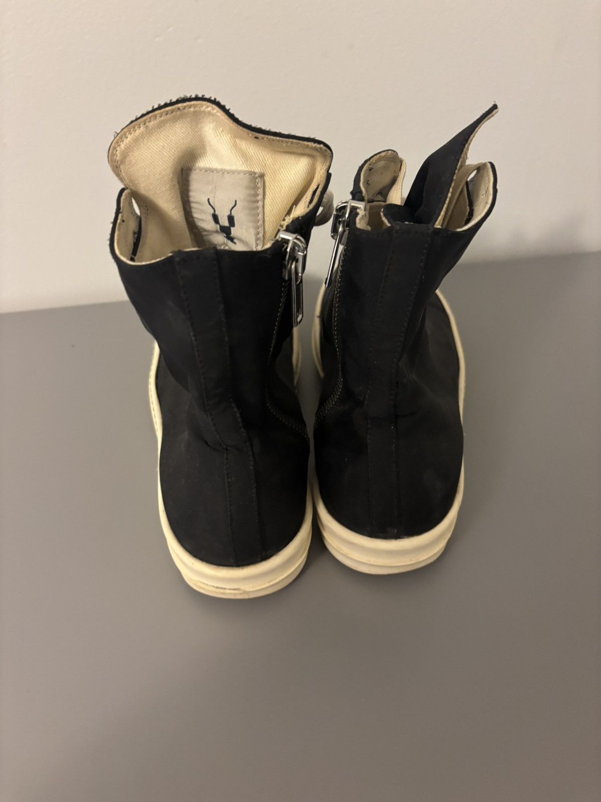 Rick Owens Drkshdw Rick owens ramone drkshdw high Size US 10 / EU 43 - 3 Thumbnail