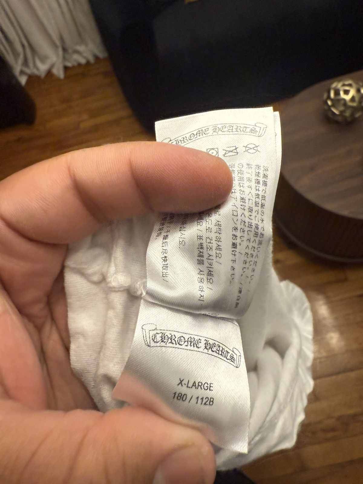 Chrome Hearts Chrome Heart Fuck You Long Sleeve Size XL Size US XL / EU 56 / 4 - 17 Thumbnail