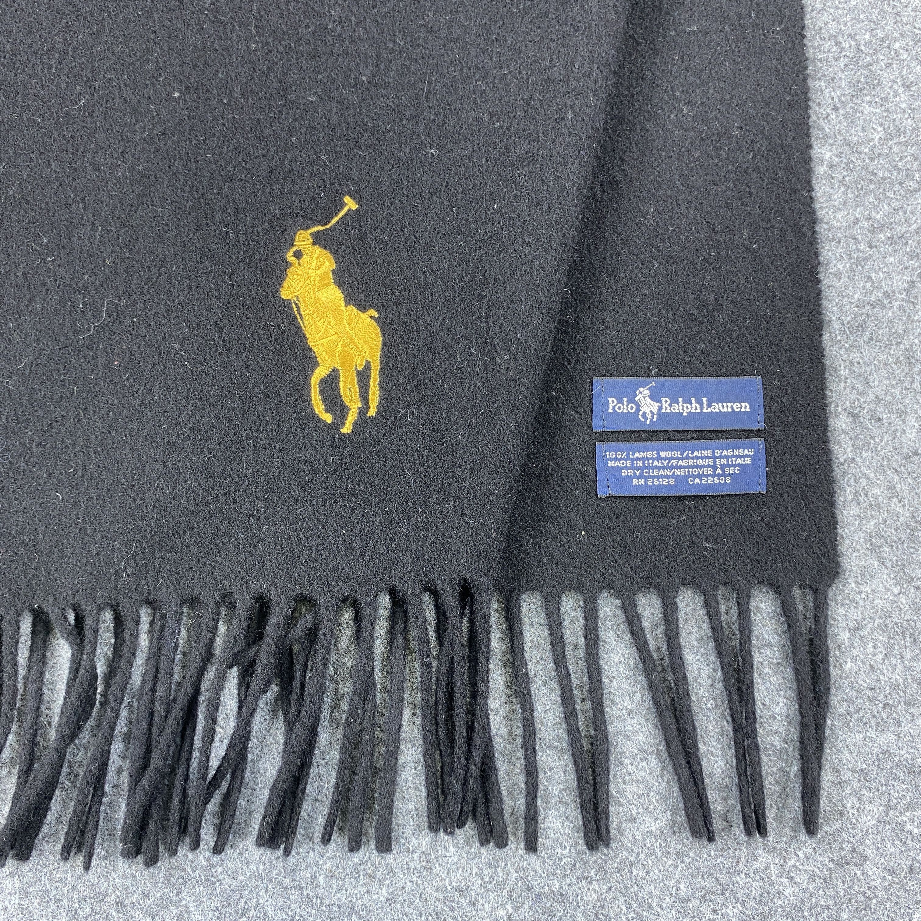 Polo Ralph Lauren × Vintage Polo Ralph Lauren Scarf # Muffler # Neckwear # D700 Size ONE SIZE - 4 Thumbnail