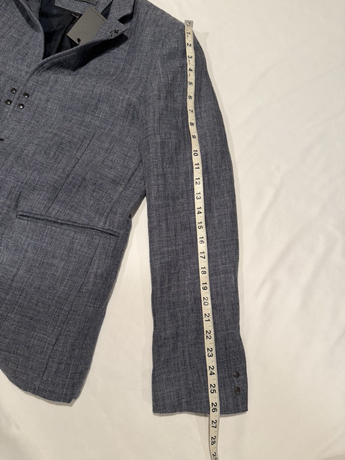 John Varvatos John varvatos hook and bar jacket. 50/40. $1298 Size US M / EU 48-50 / 2 - 3 Thumbnail