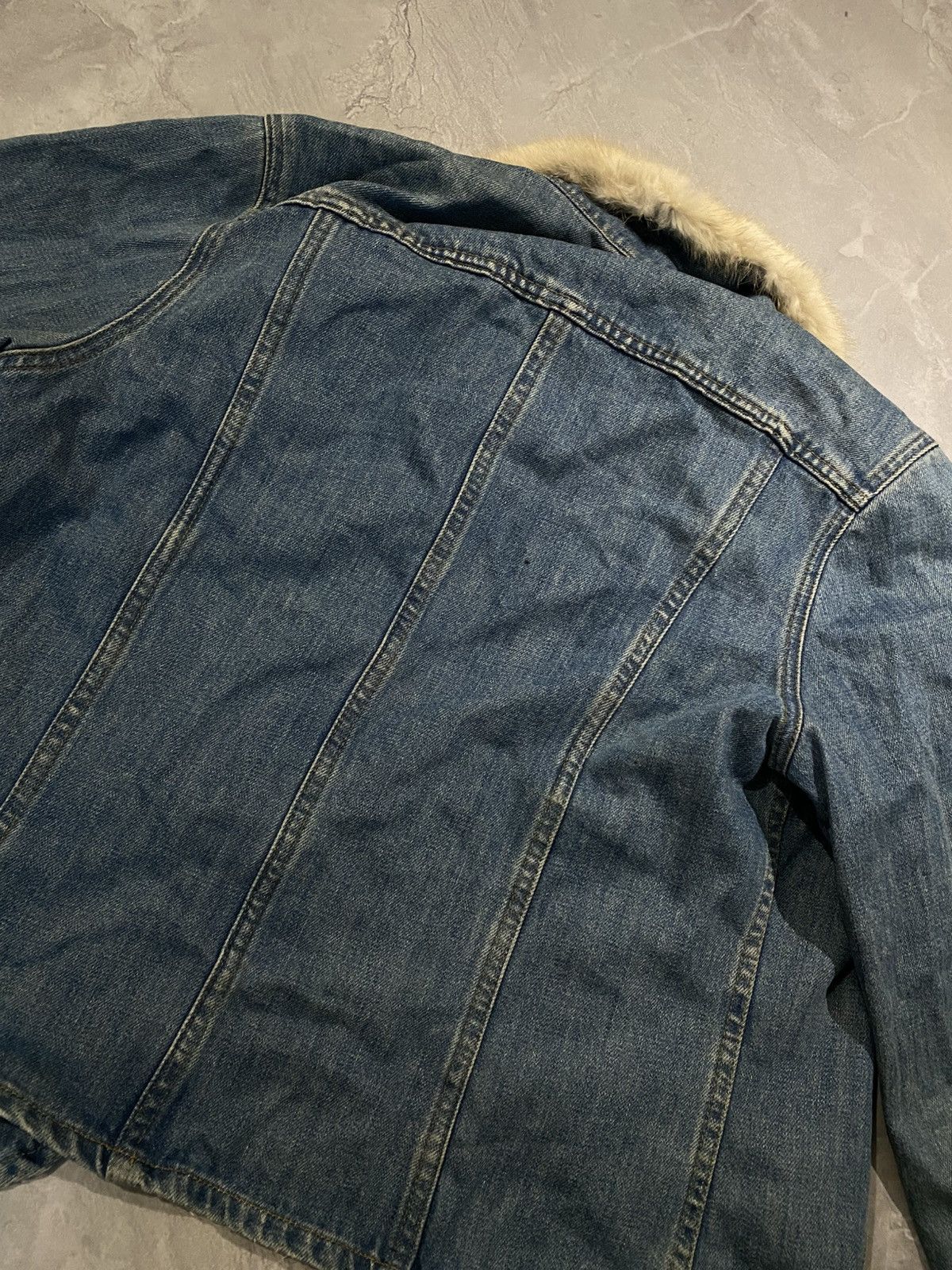 Japanese Brand Archive Denim Jacket / Tokyo Style Avan Garde Size US S / EU 44-46 / 1 - 7 Thumbnail
