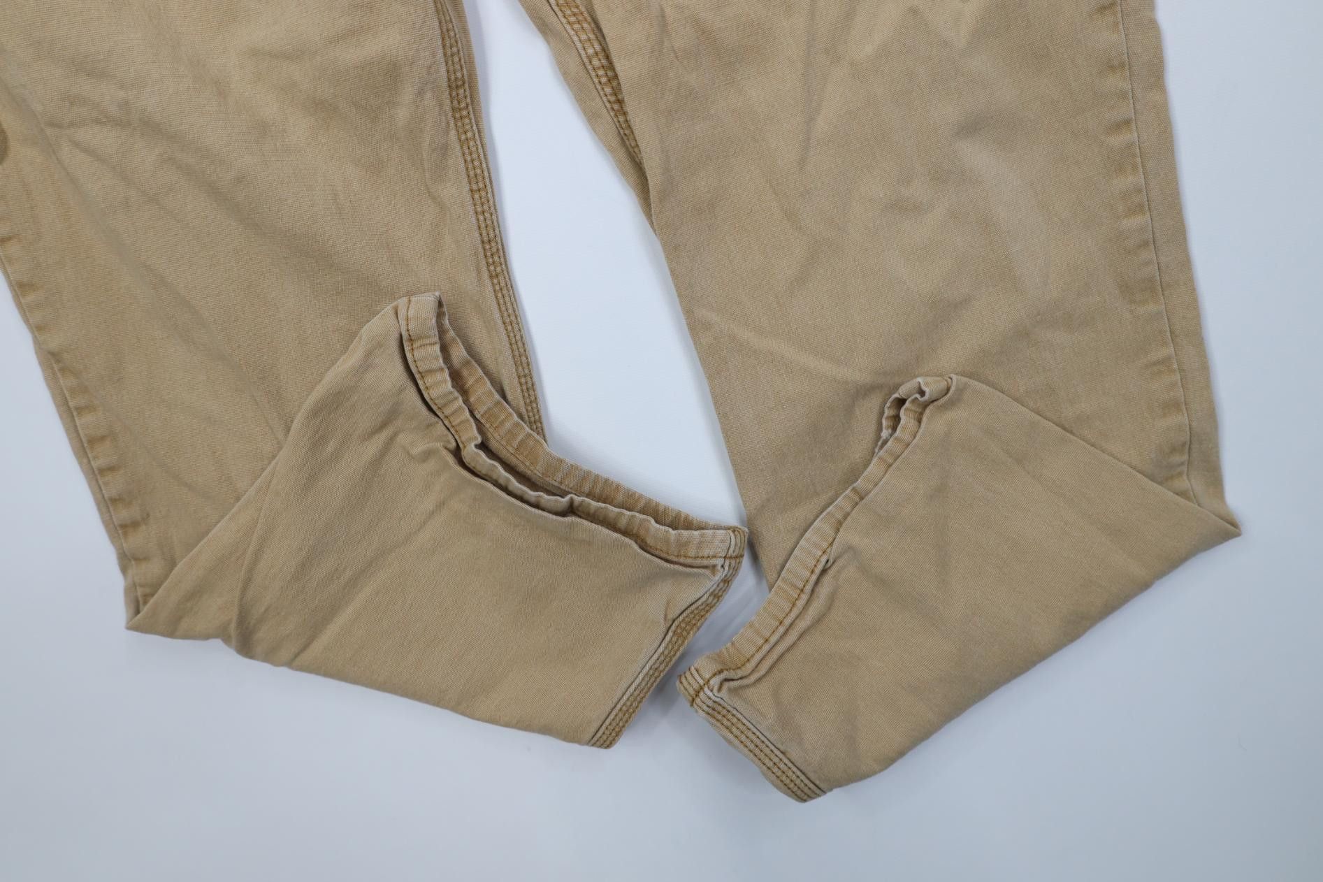 Carhartt Vintage Y2K Carhartt Fit Canvas Wide Leg Dungaree Pants Size US 42 / EU 58 - 5 Thumbnail