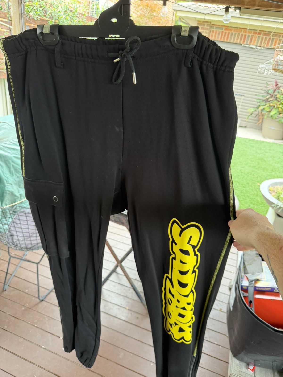 Sad Boys Sad boys sweatpants Size US 38 / EU 54 - 1 Thumbnail