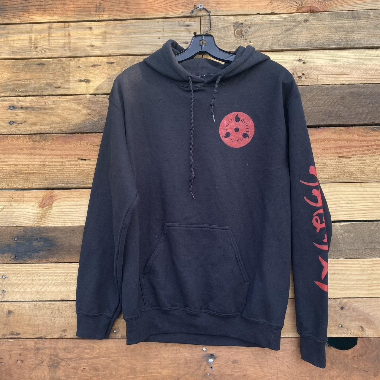 Nanushka Naruto Shippuden Sasuke Sharingan 20th Anniversary Hoodie Size US M / EU 48-50 / 2 - 2 Thumbnail