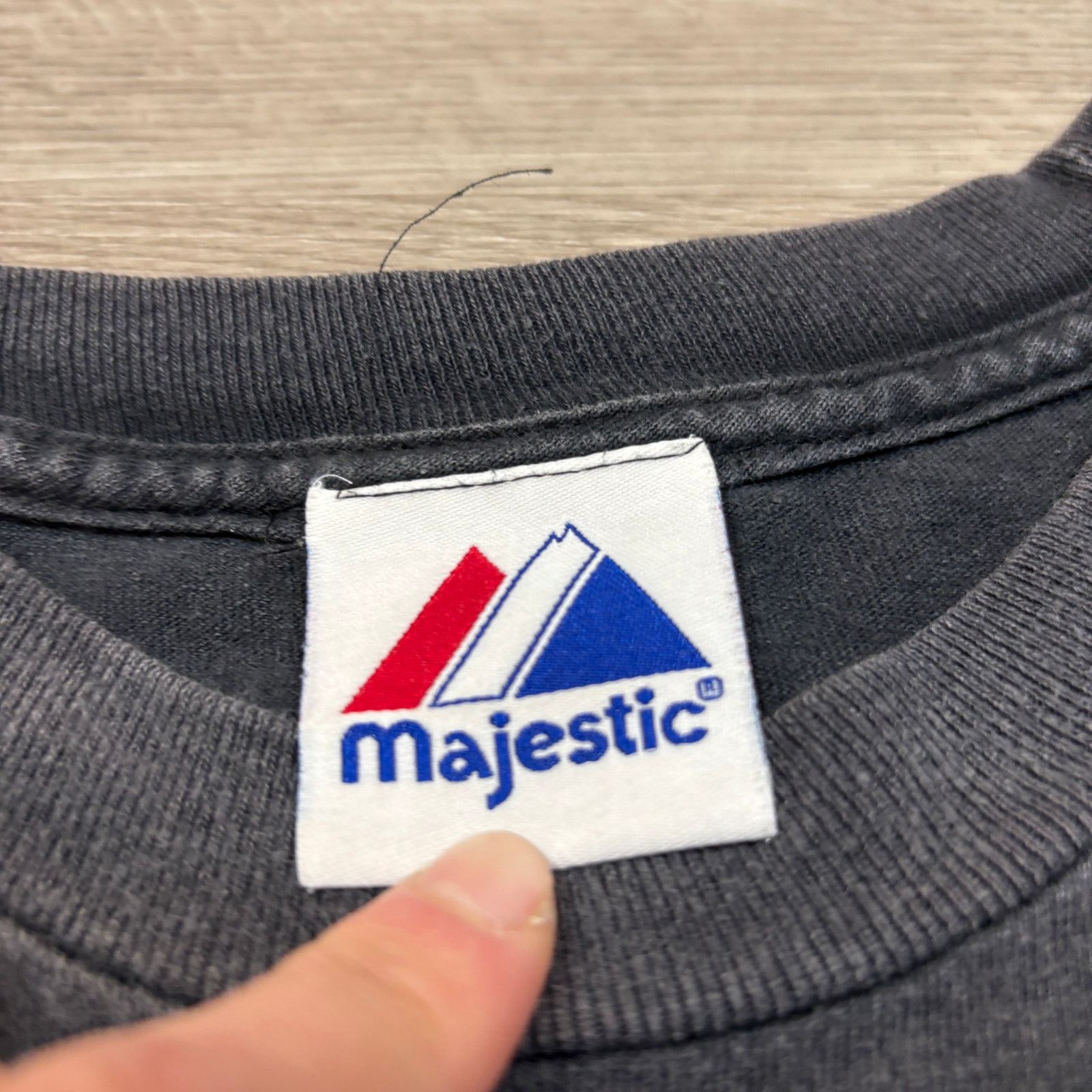MLB × Majestic × Vintage Vintage Majestic LA Dodgers National League Shirt 3XL Y2K Size US XXL / EU 58 / 5 - 6 Thumbnail