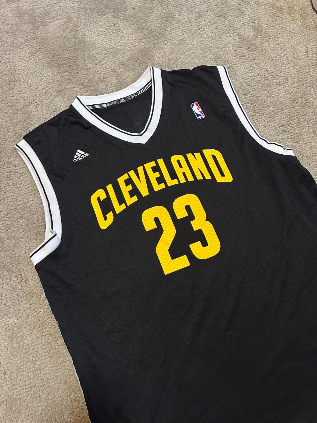 Adidas Adidas Cleveland LeBron James 23 NBA Jersey Tank Top SZ XL Size US XL / EU 56 / 4 - 3 Thumbnail
