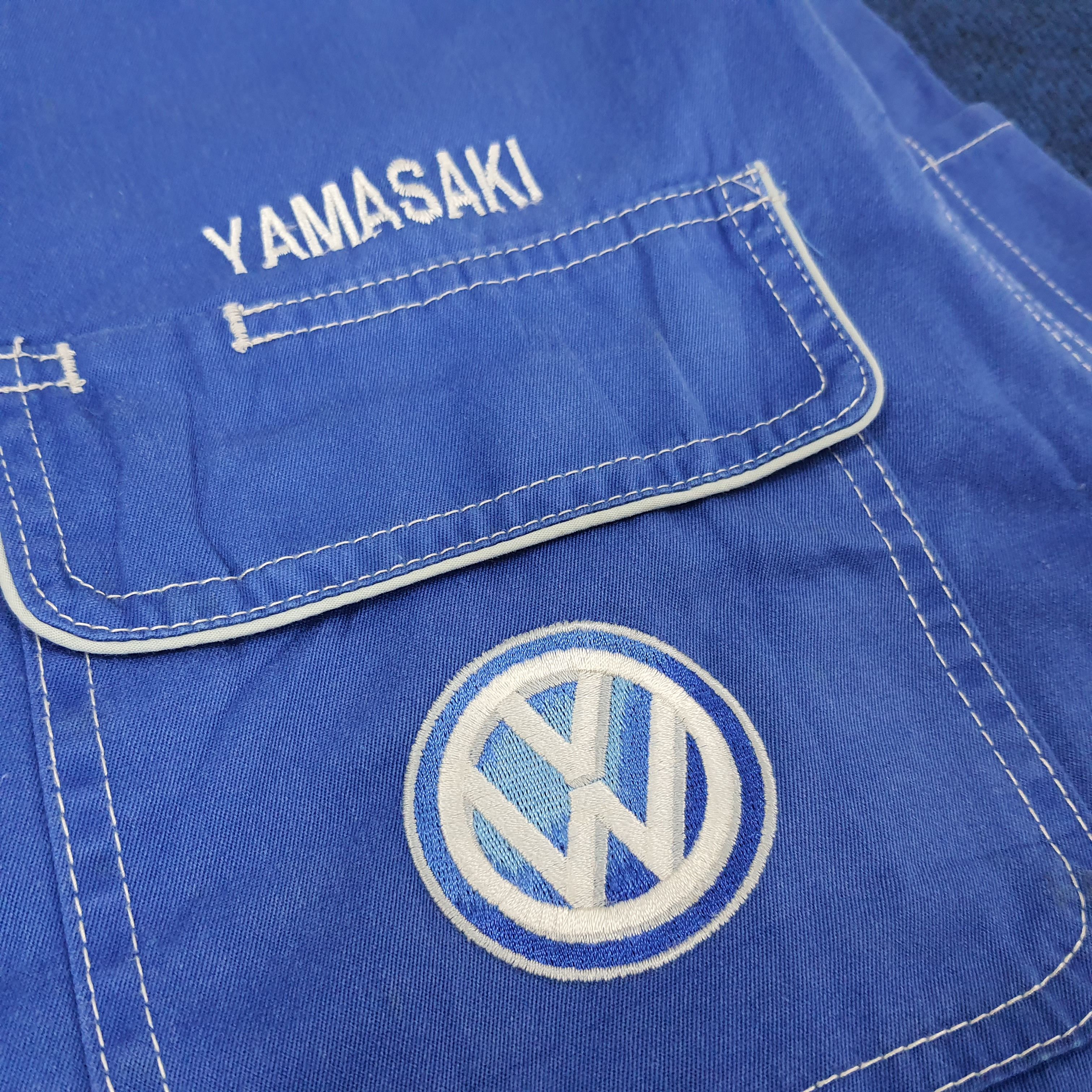 Vintage Vintage Volkswagen Automobile Work Wear Coverall C263N3 Size US L / EU 52-54 / 3 - 4 Thumbnail